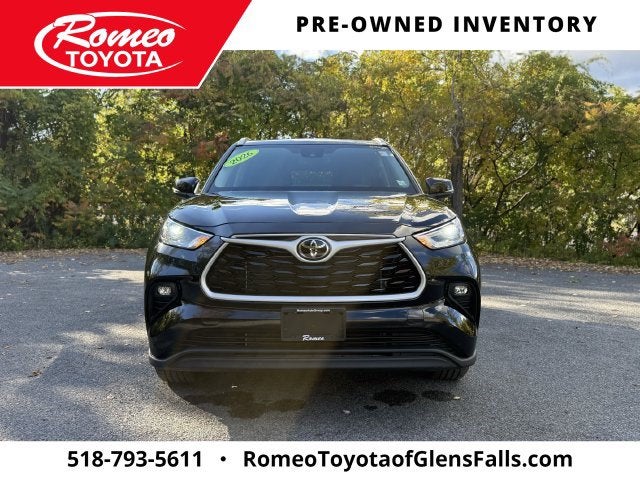 2026 Toyota Highlander XLE