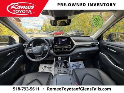 2026 Toyota Highlander XLE