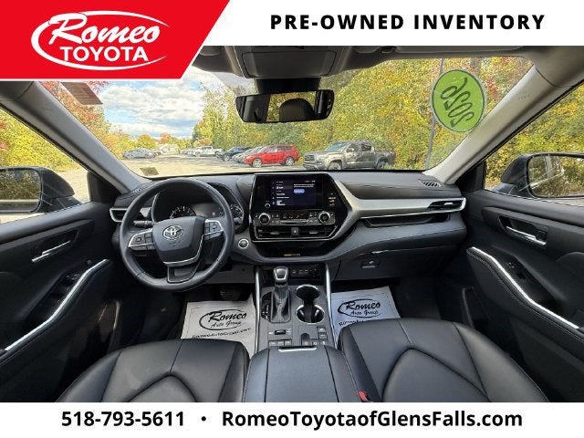 2026 Toyota Highlander XLE
