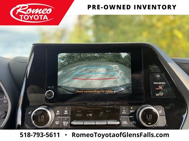 2026 Toyota Highlander XLE