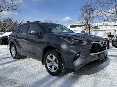 2023 Toyota Highlander LE