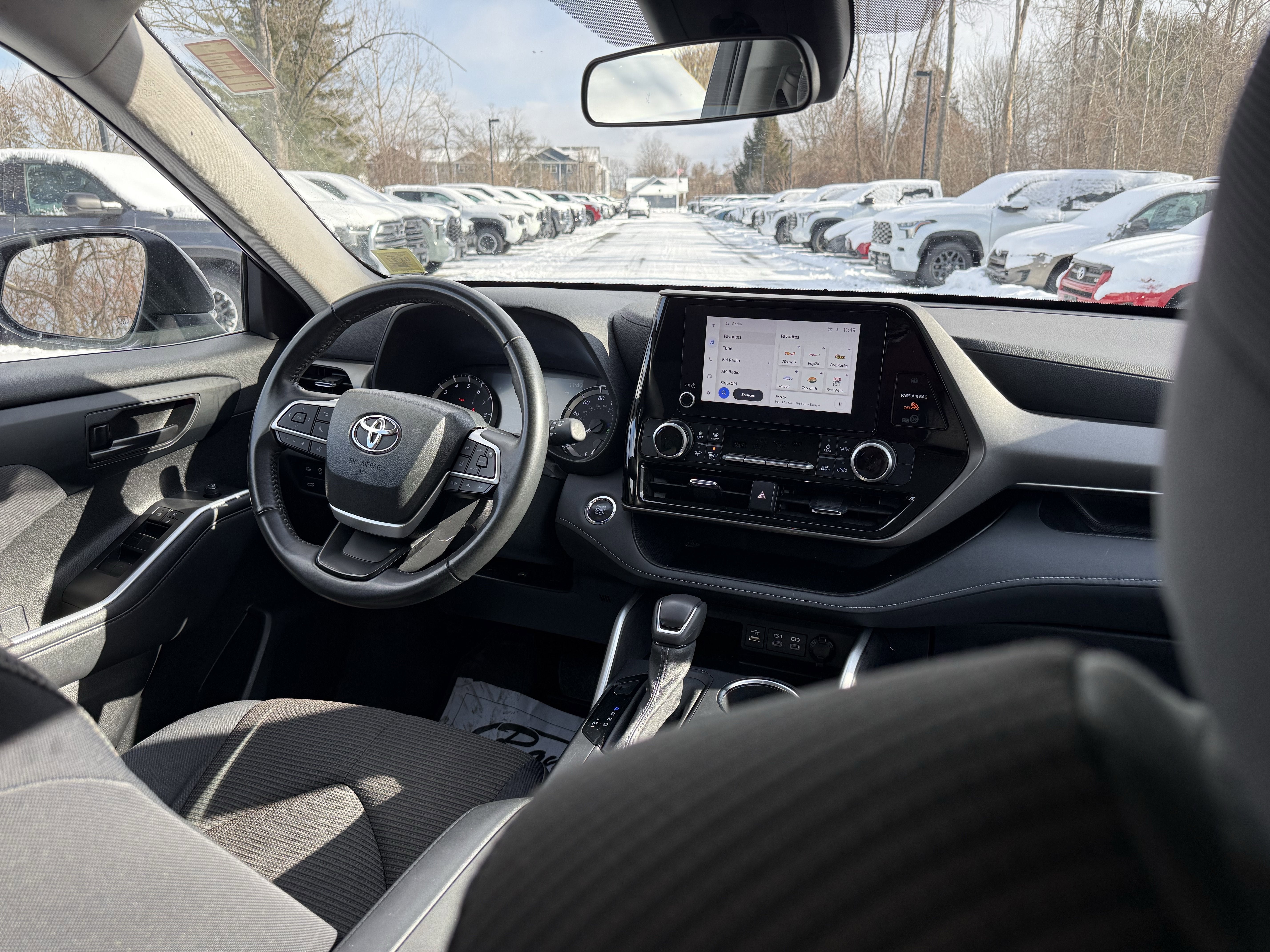 2023 Toyota Highlander LE