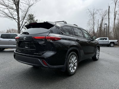 2023 Toyota Highlander Limited