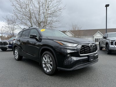 2023 Toyota Highlander Limited