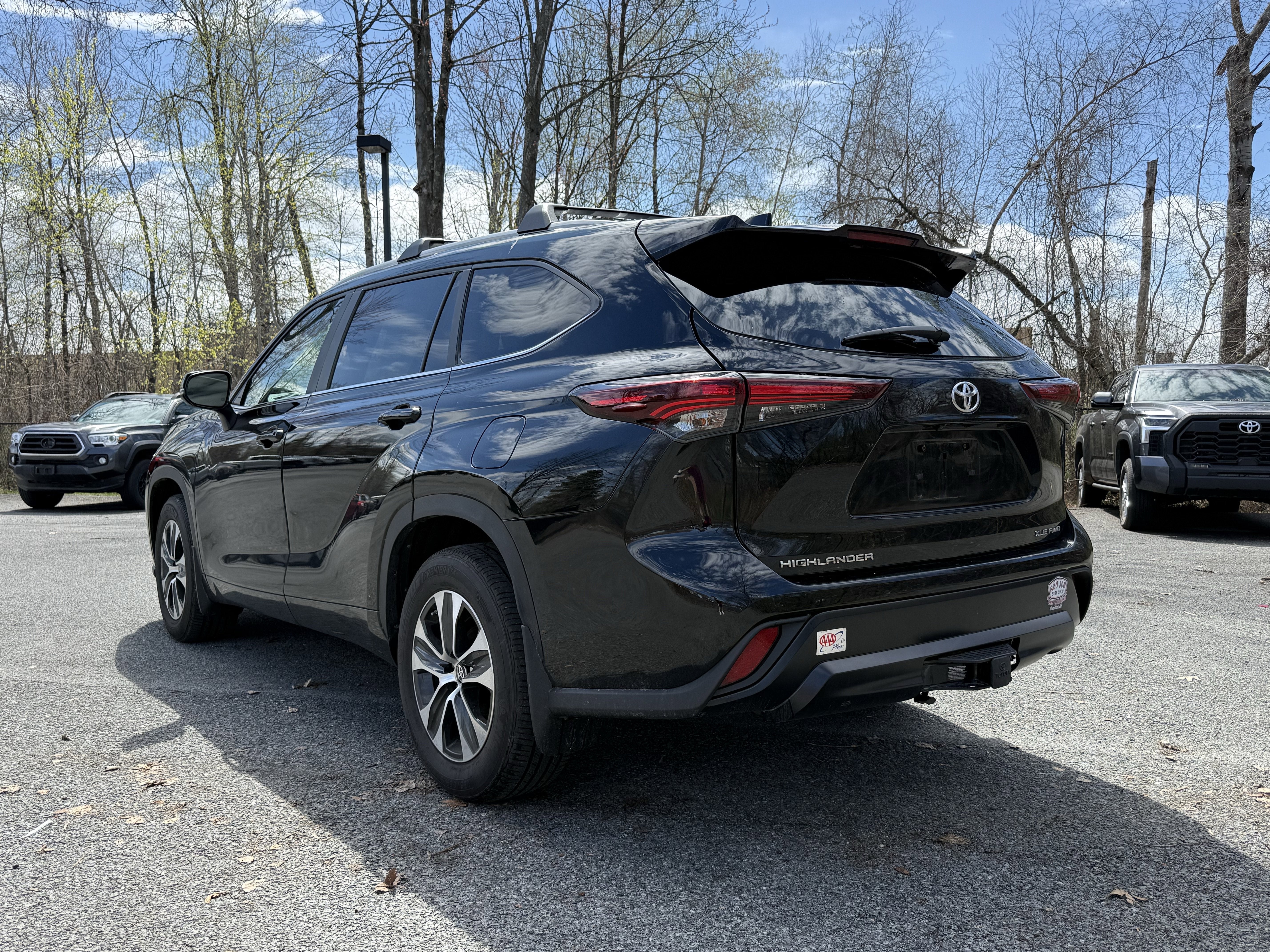 2024 Toyota Highlander XLE