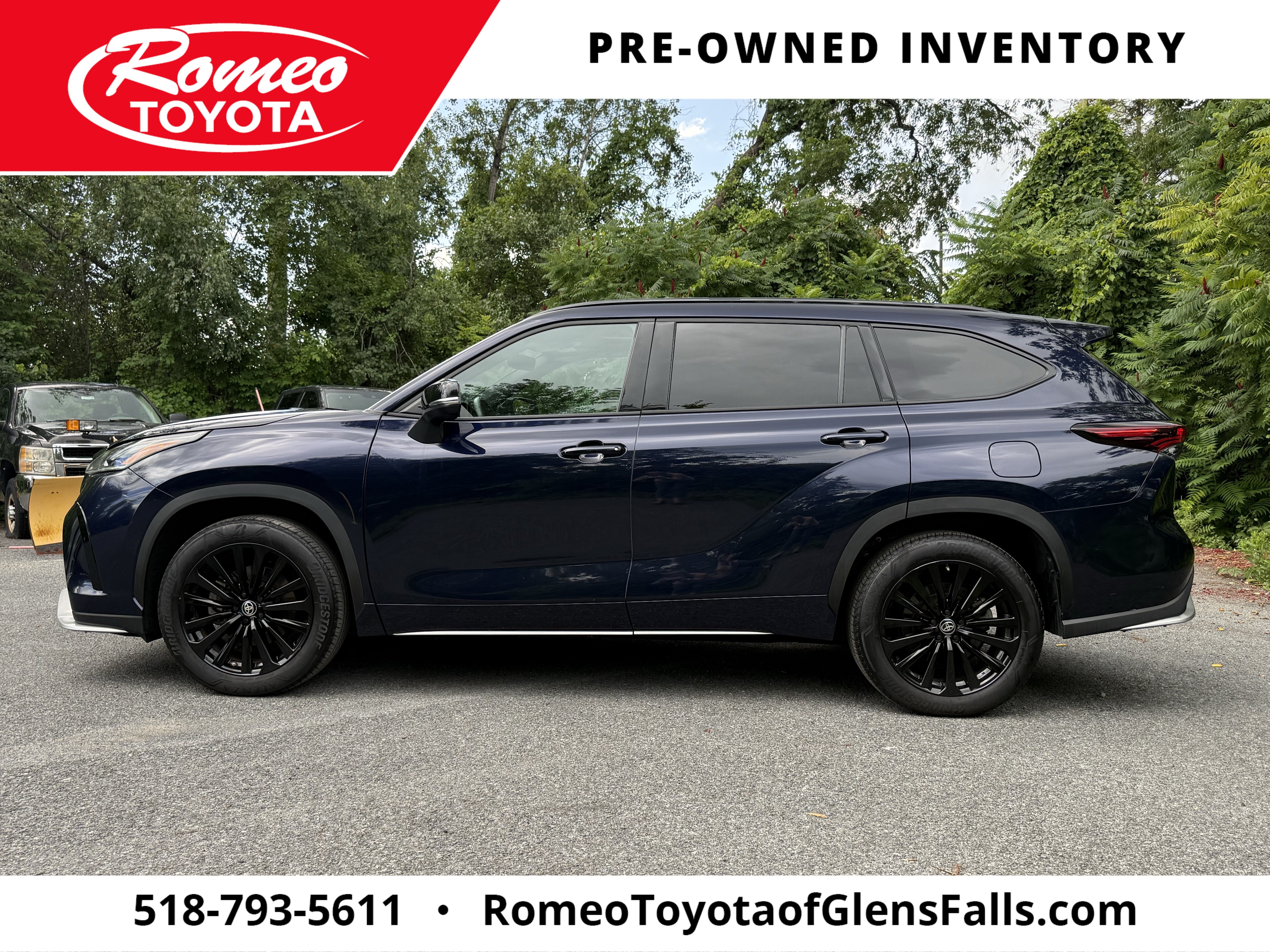 2025 Toyota Highlander XSE