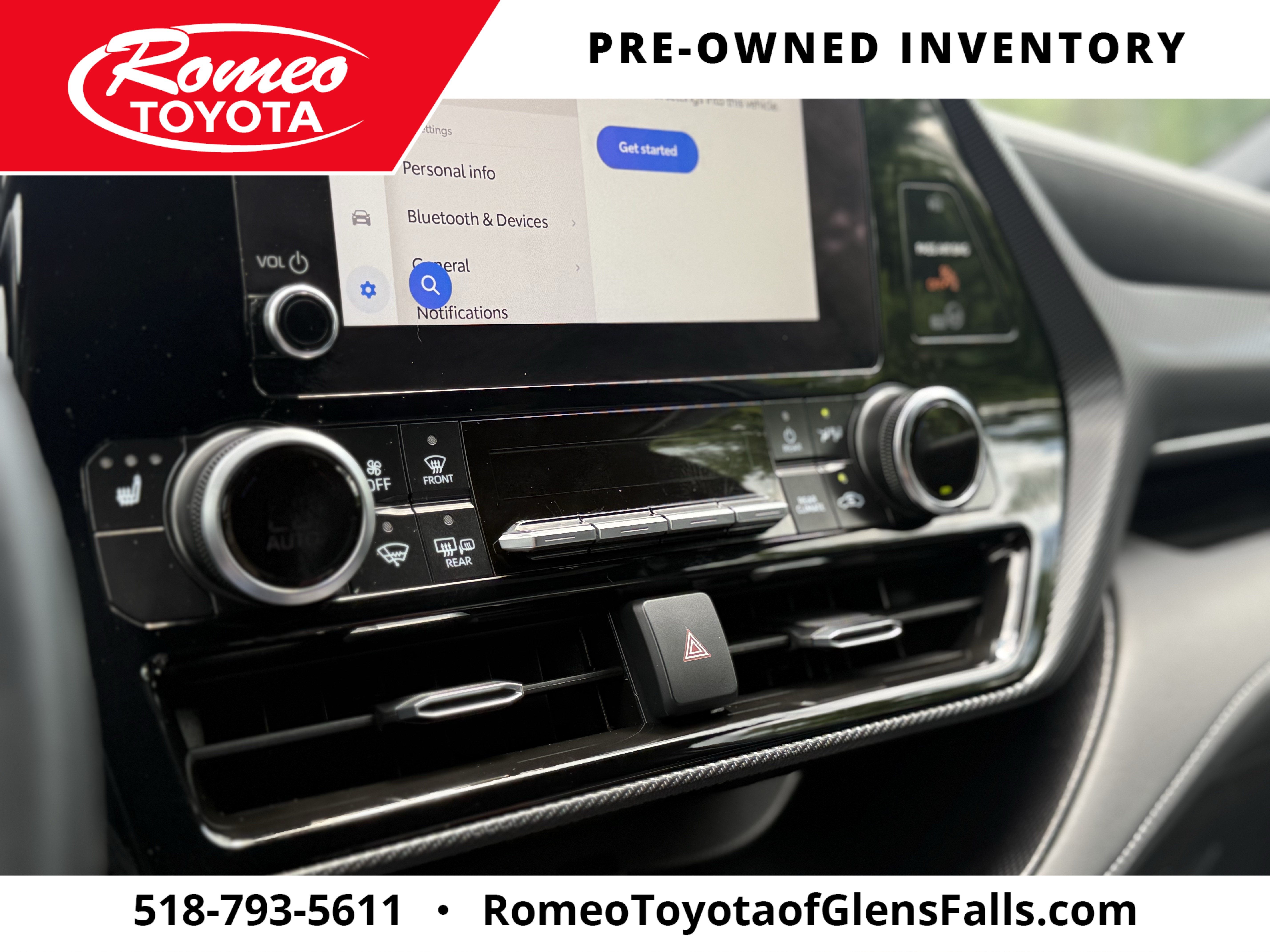 2025 Toyota Highlander XSE