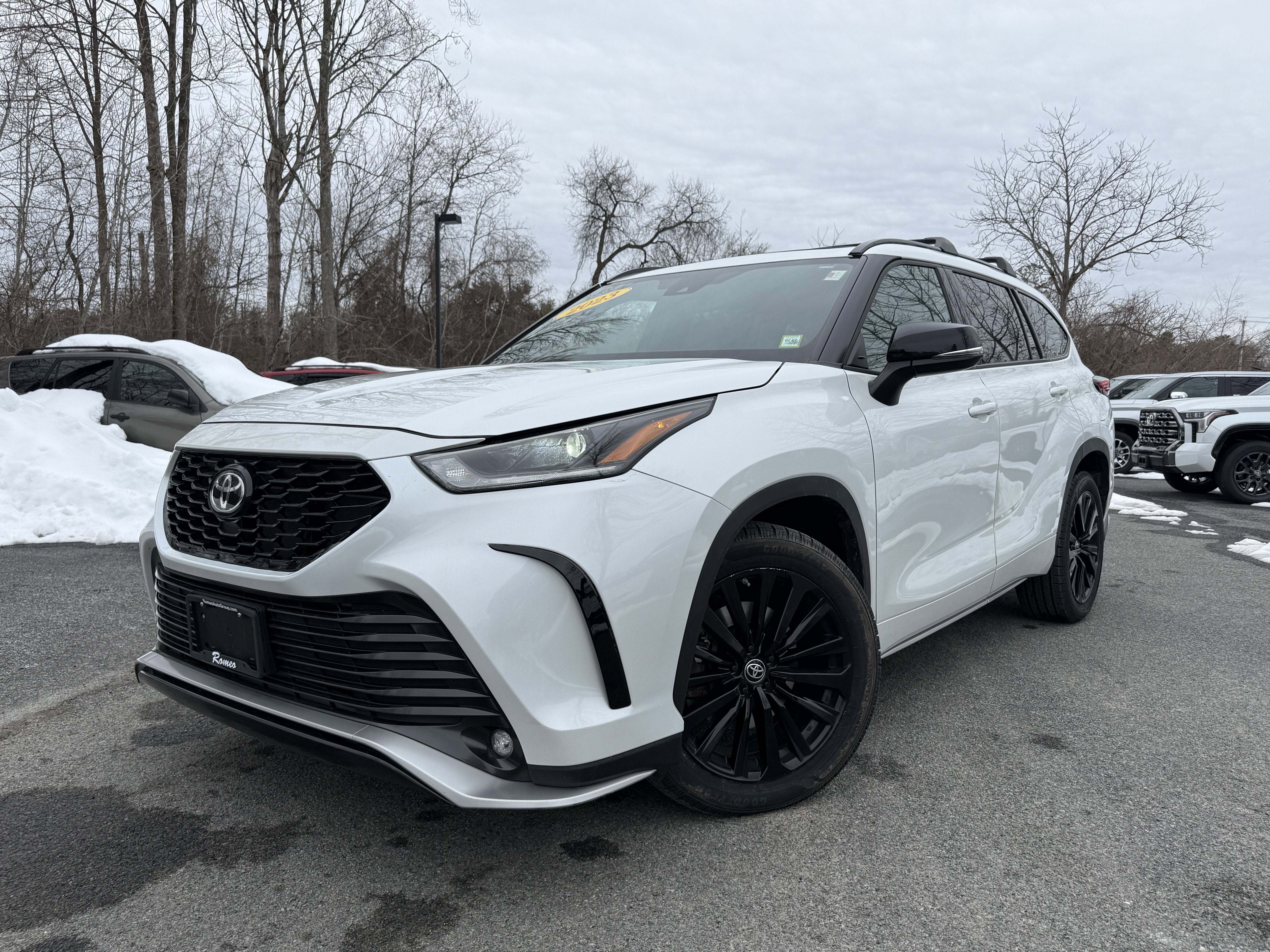 2023 Toyota Highlander XSE