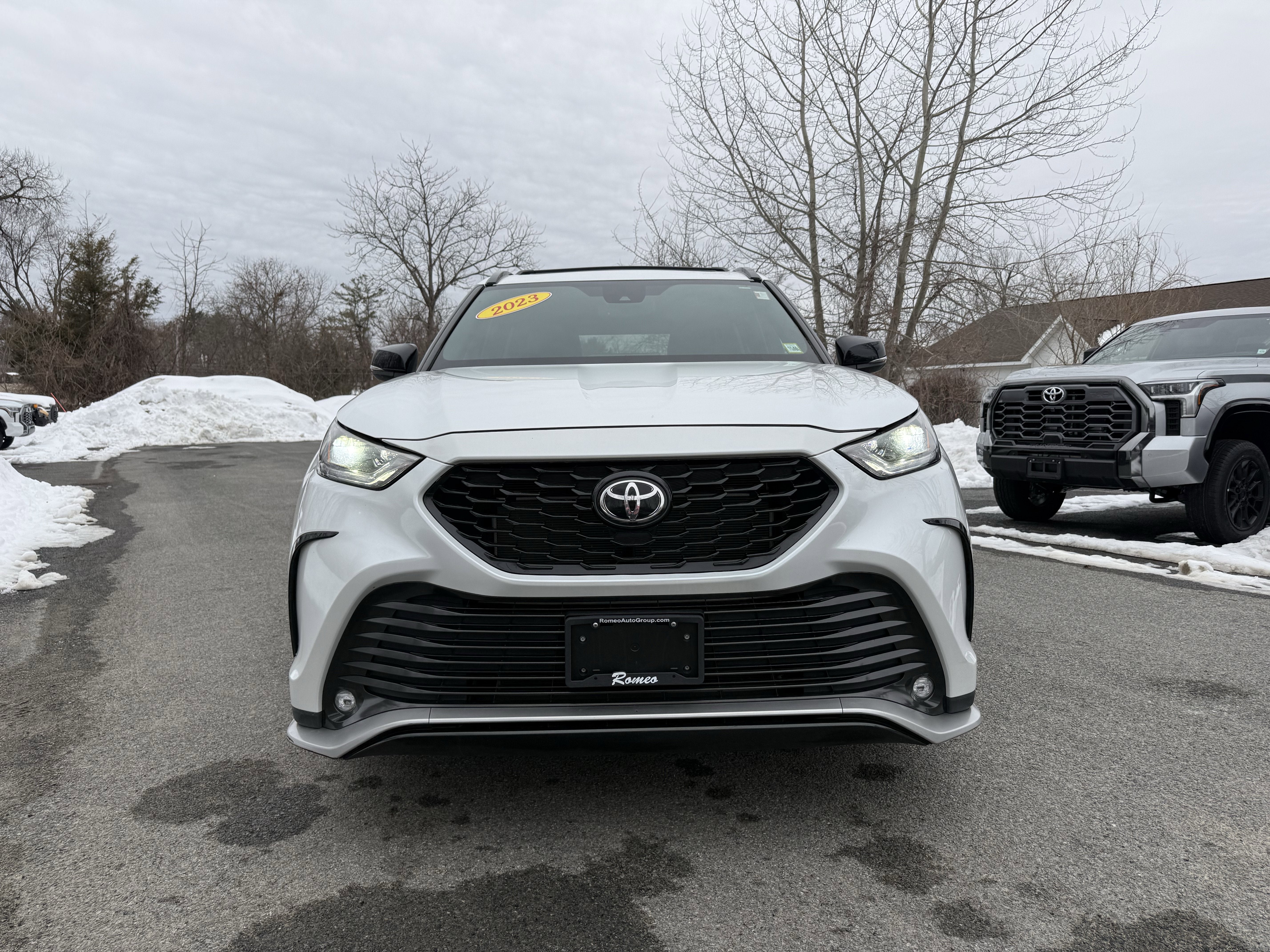 2023 Toyota Highlander XSE