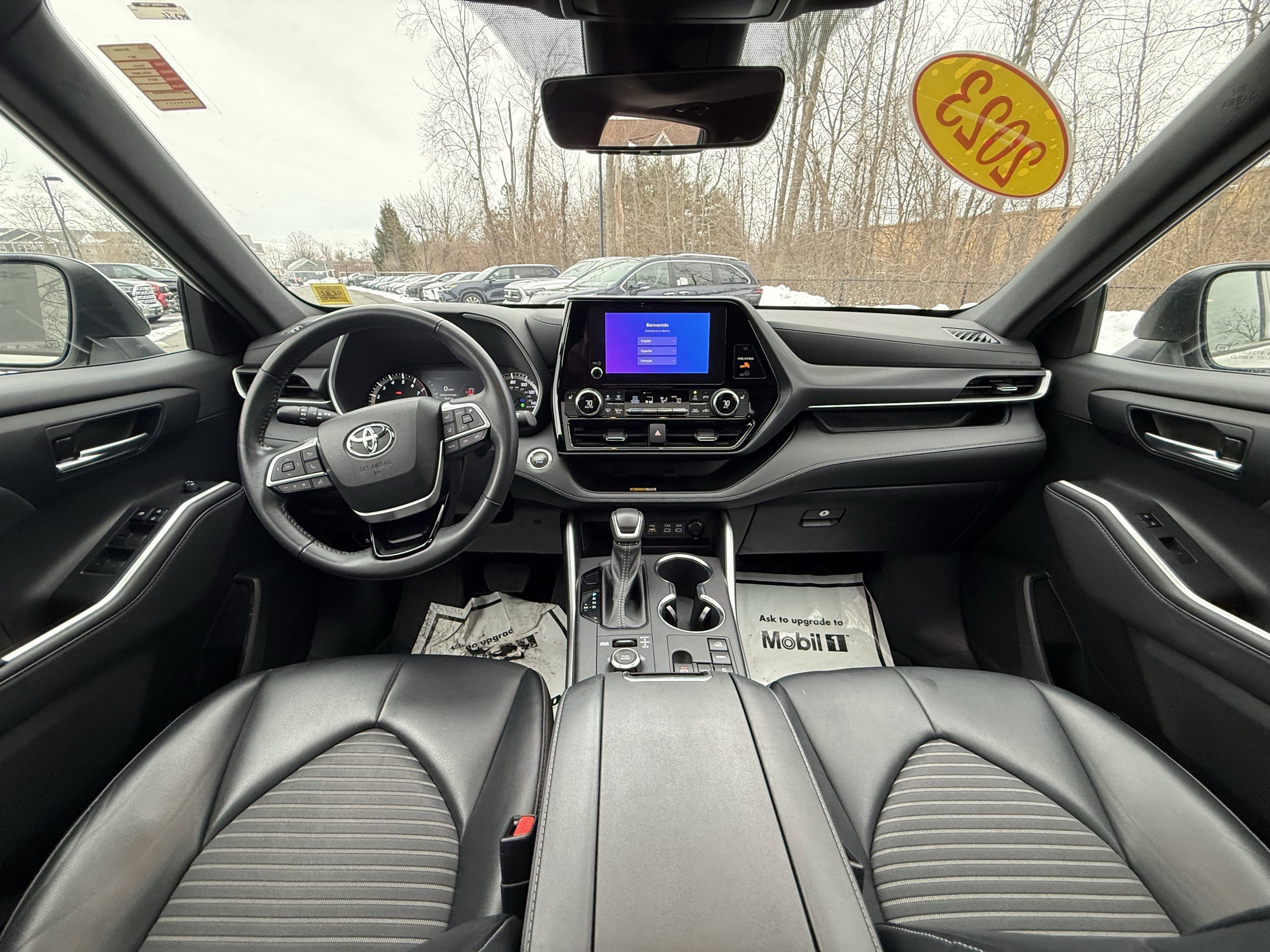 2023 Toyota Highlander XSE