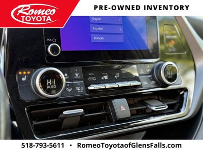 2023 Toyota Highlander XLE