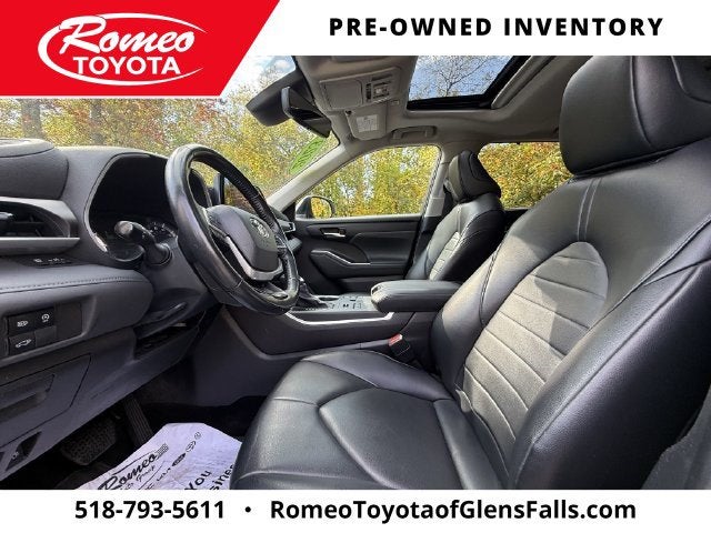 2023 Toyota Highlander XLE