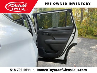2023 Toyota Highlander XLE