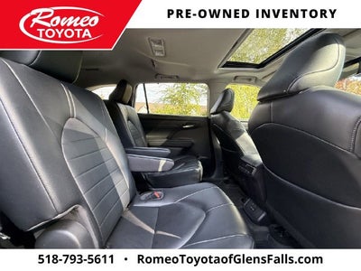 2023 Toyota Highlander XLE