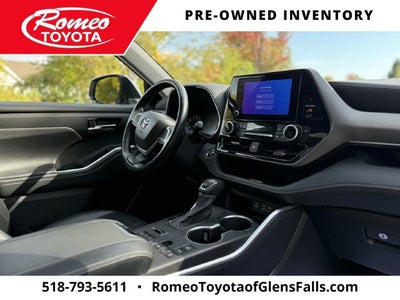 2023 Toyota Highlander XLE