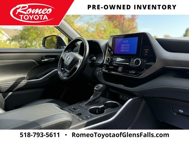 2023 Toyota Highlander XLE