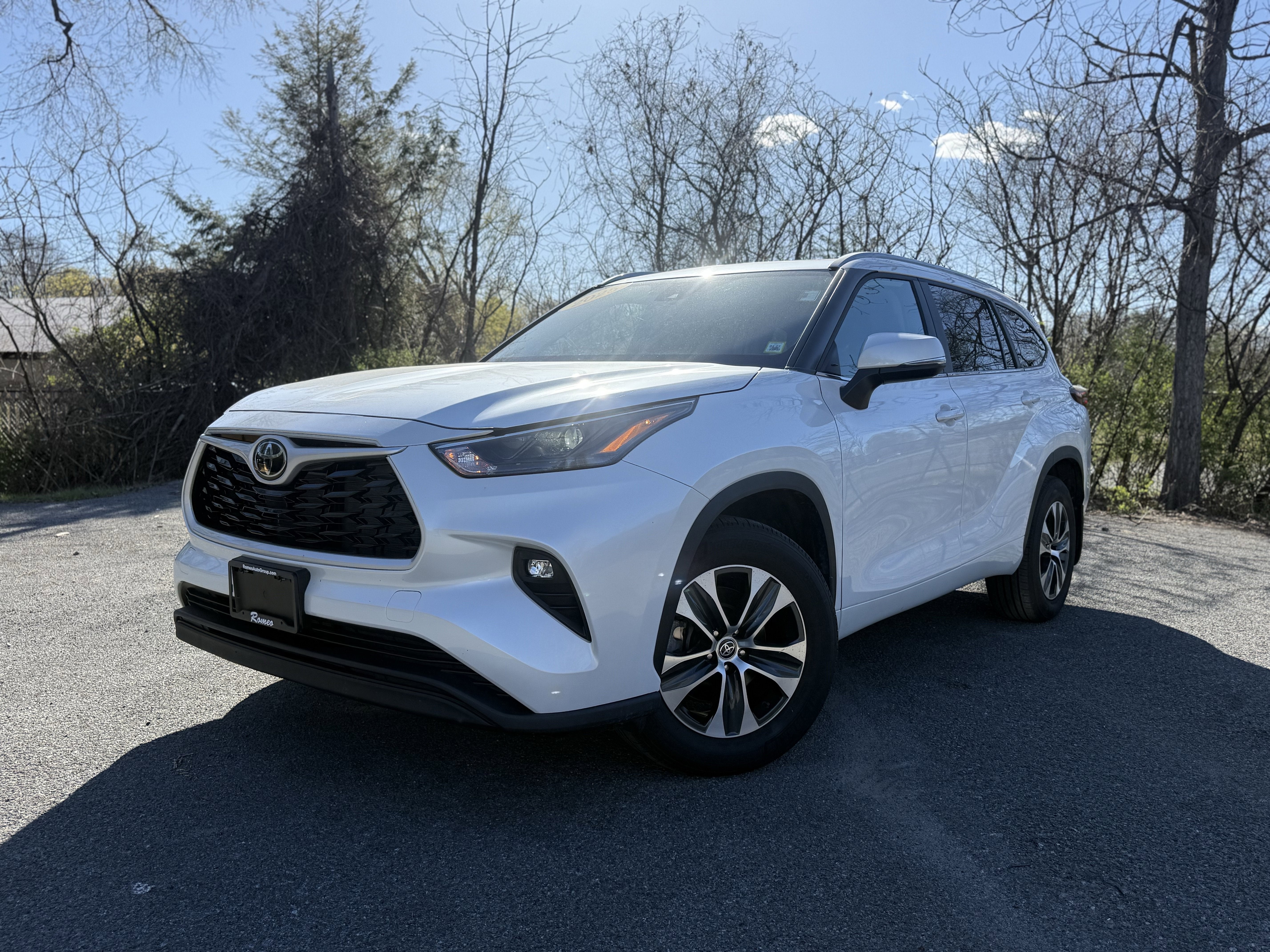 2025 Toyota Highlander XLE
