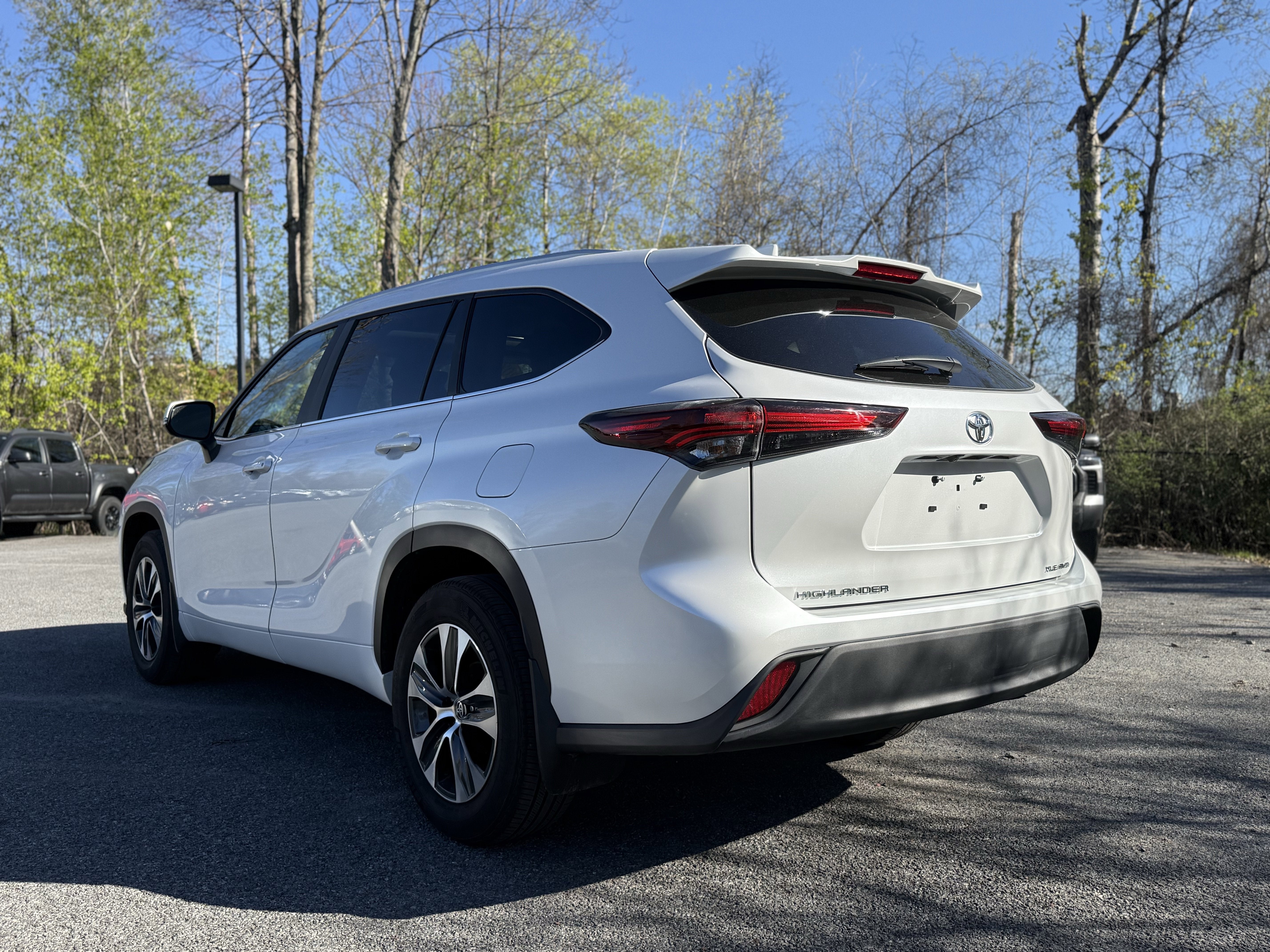 2025 Toyota Highlander XLE