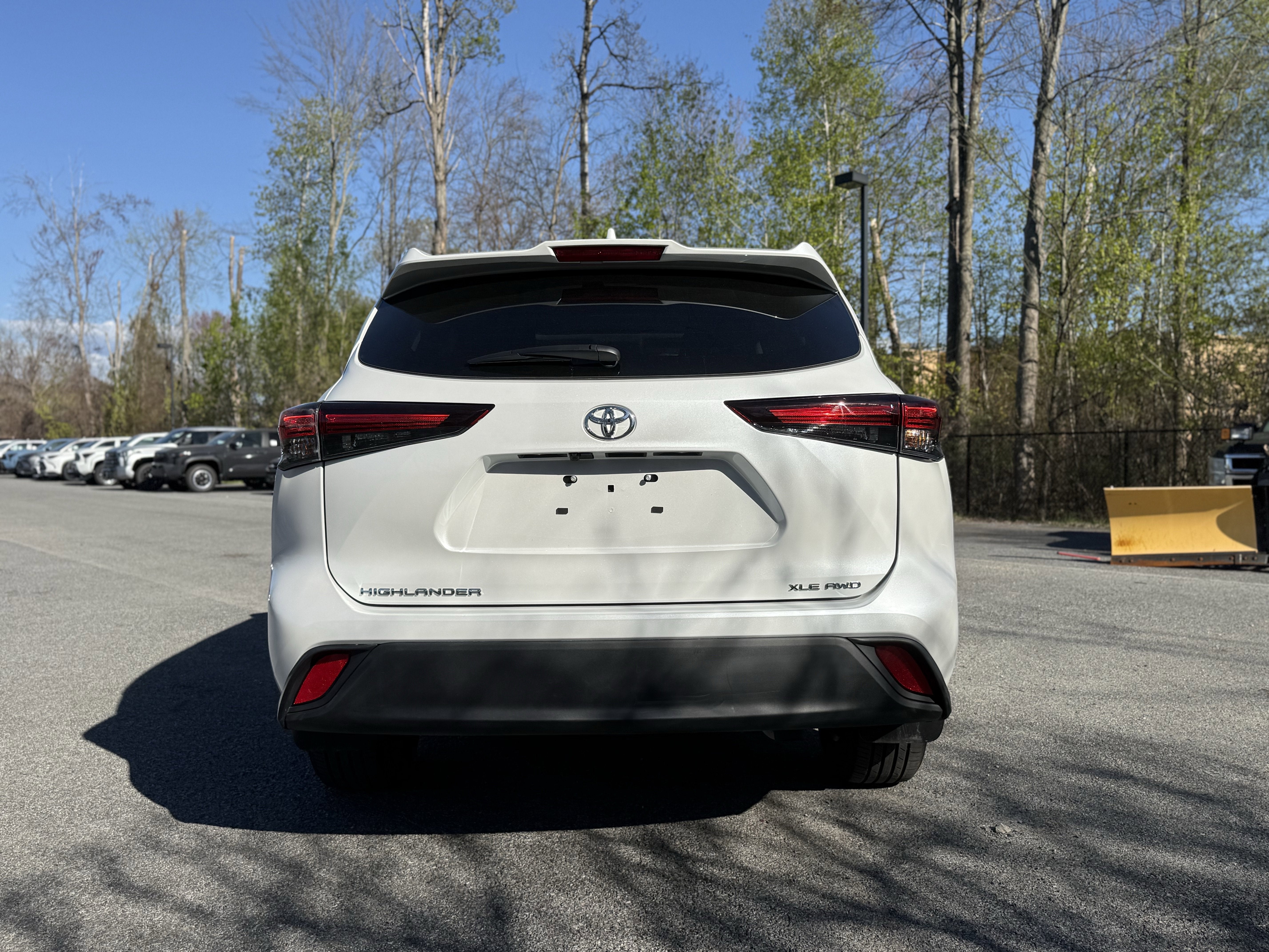 2025 Toyota Highlander XLE