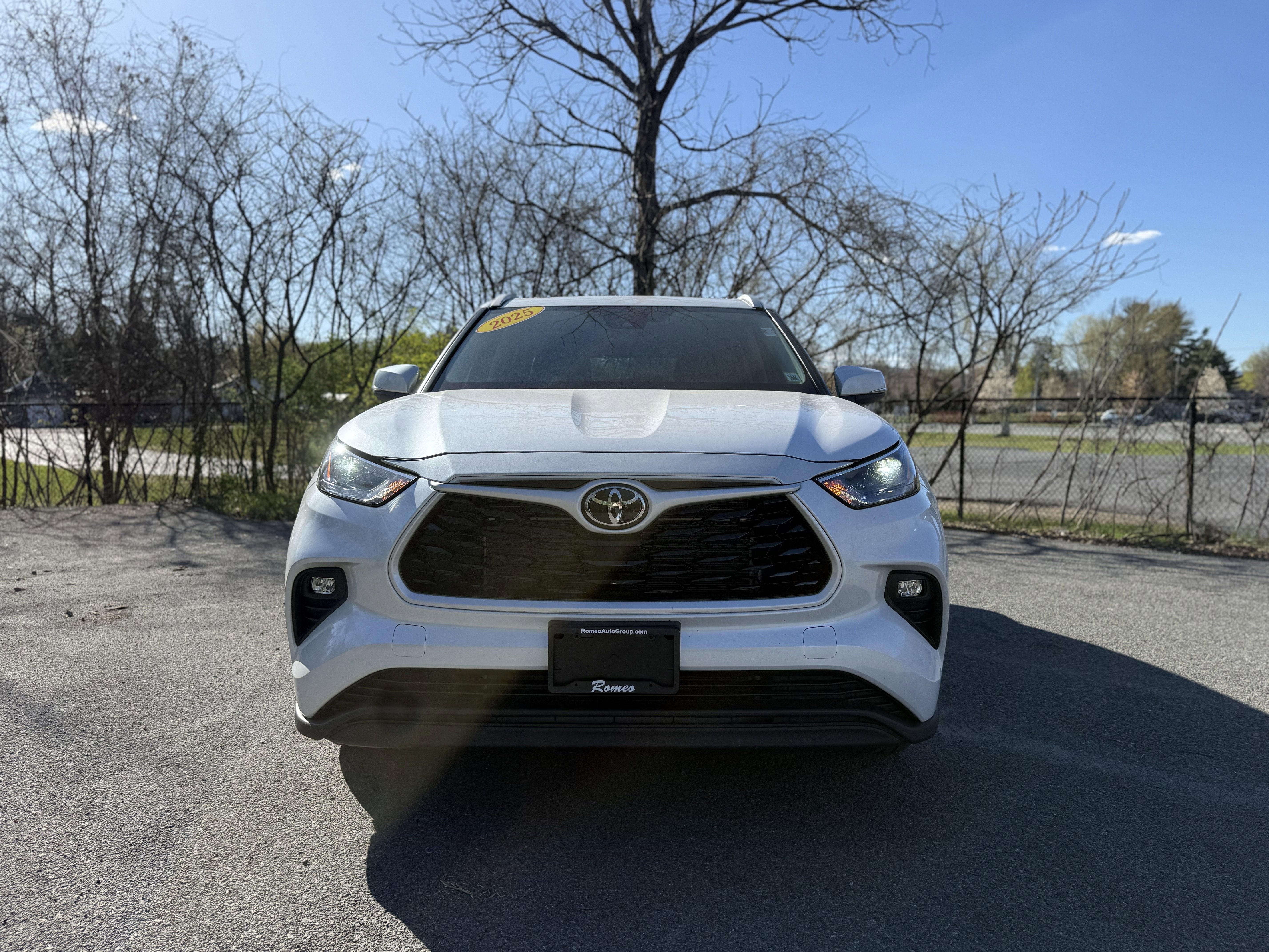 2025 Toyota Highlander XLE