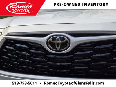 2025 Toyota Highlander XLE