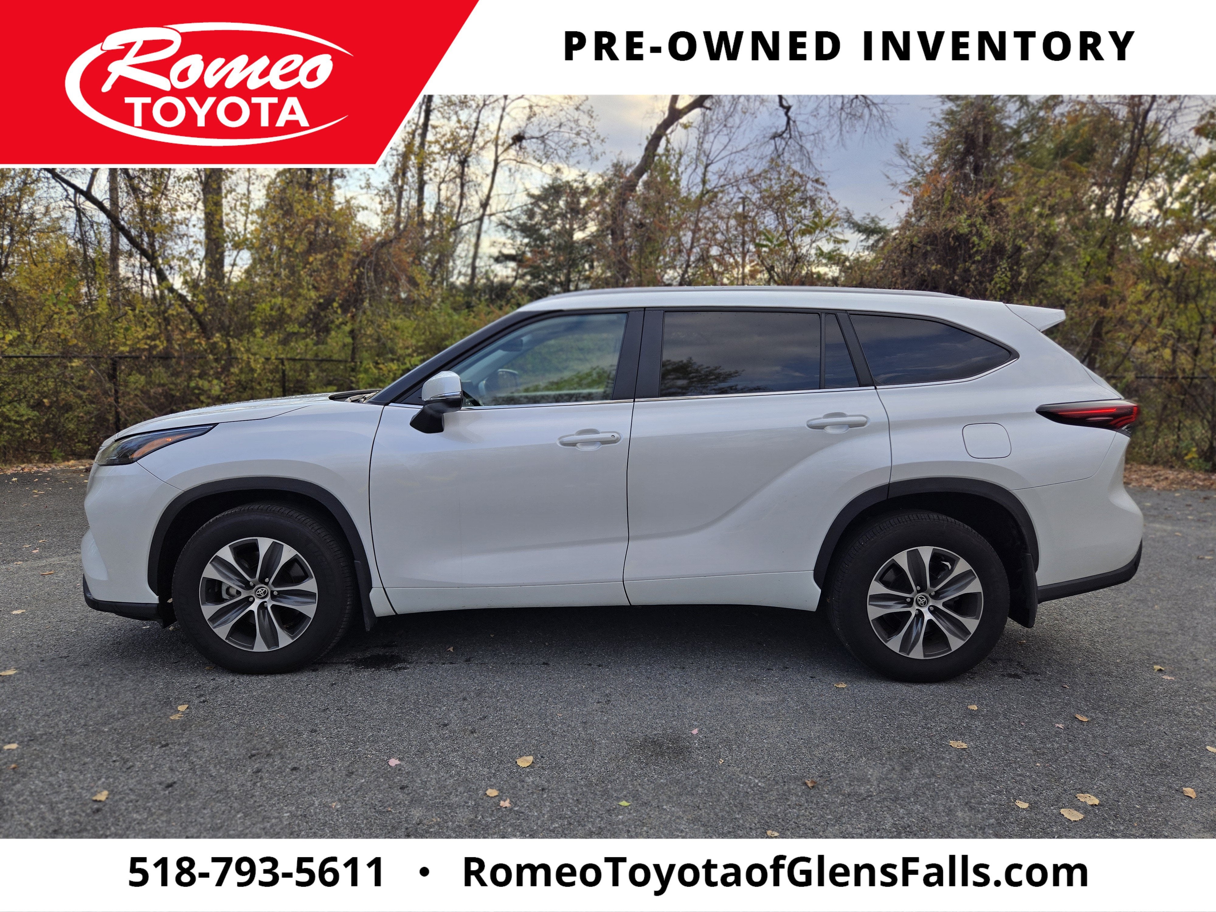 2025 Toyota Highlander XLE