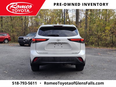 2025 Toyota Highlander XLE