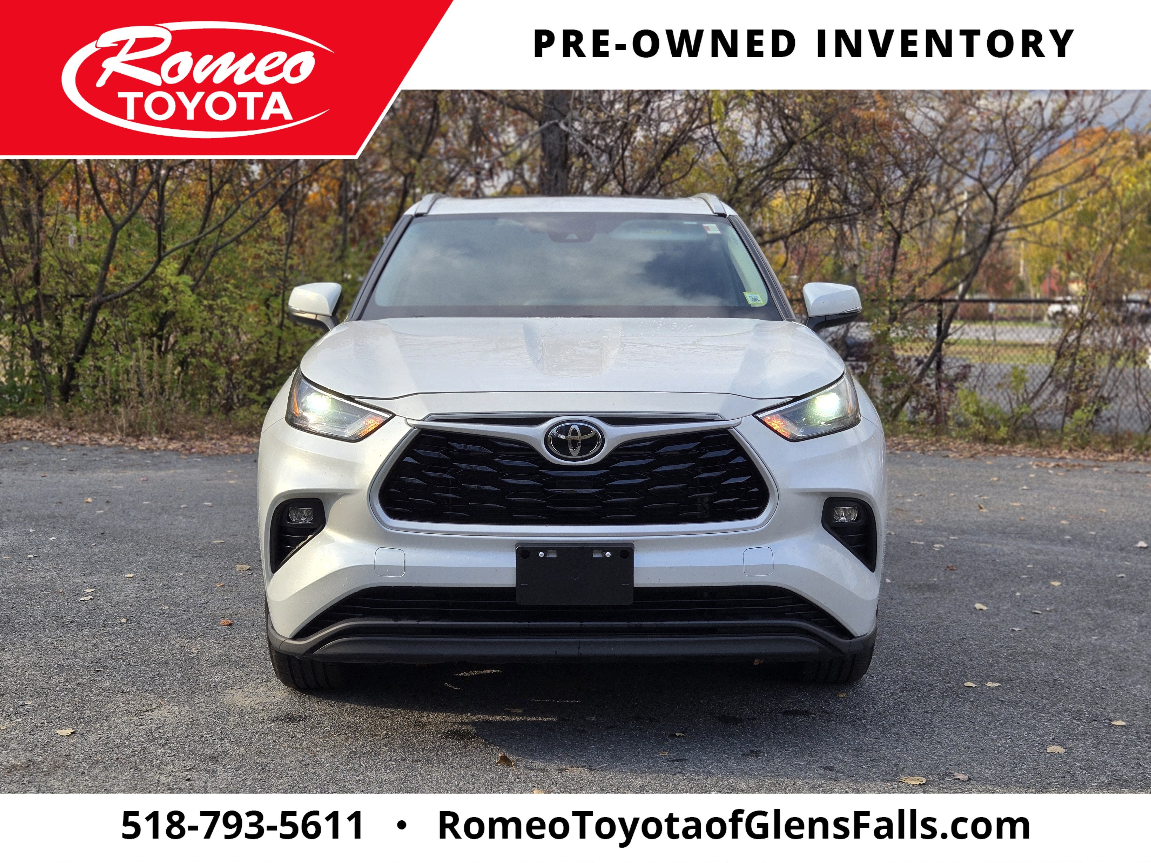 2025 Toyota Highlander XLE