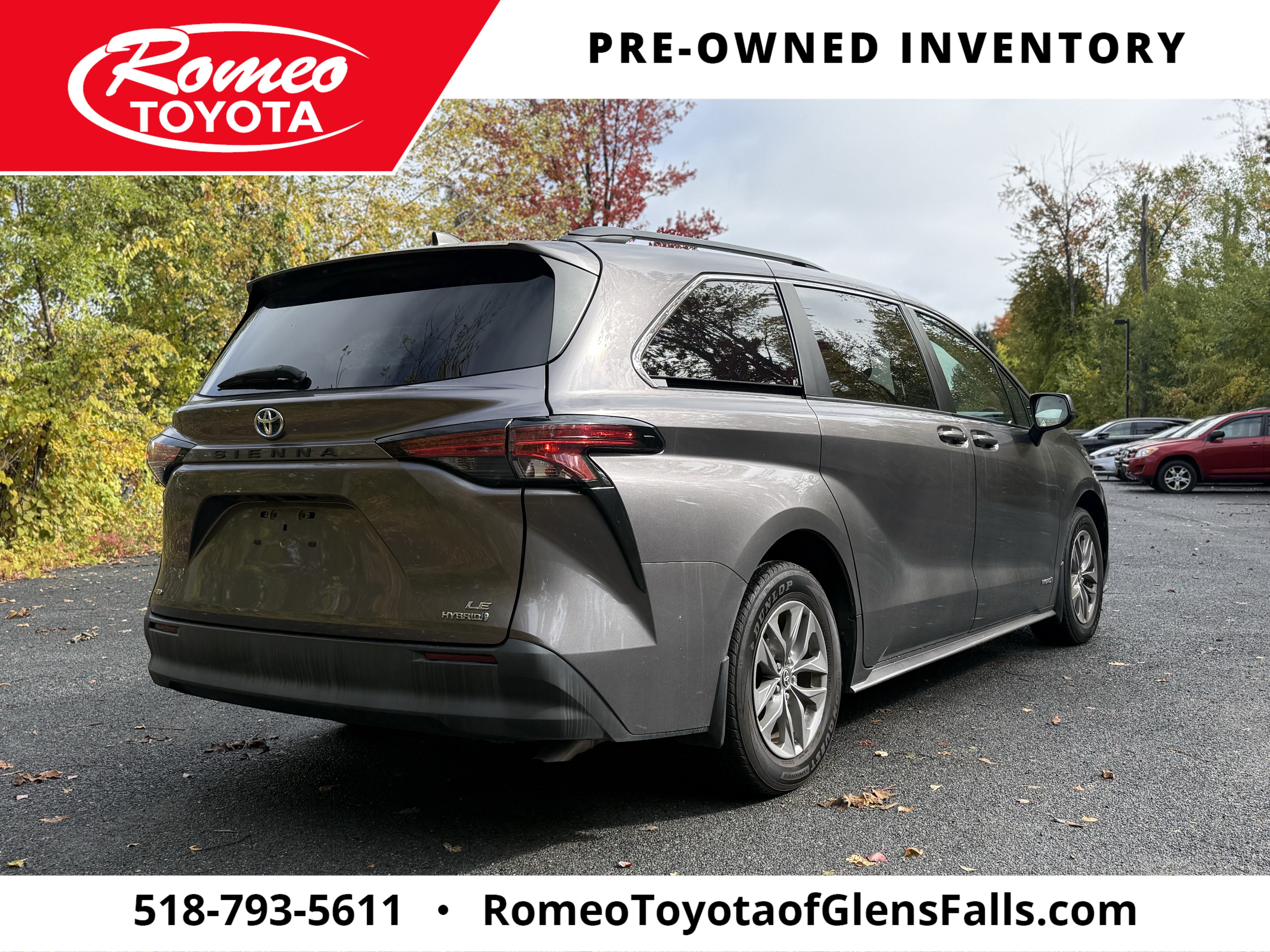 2021 Toyota Sienna LE 8 Passenger