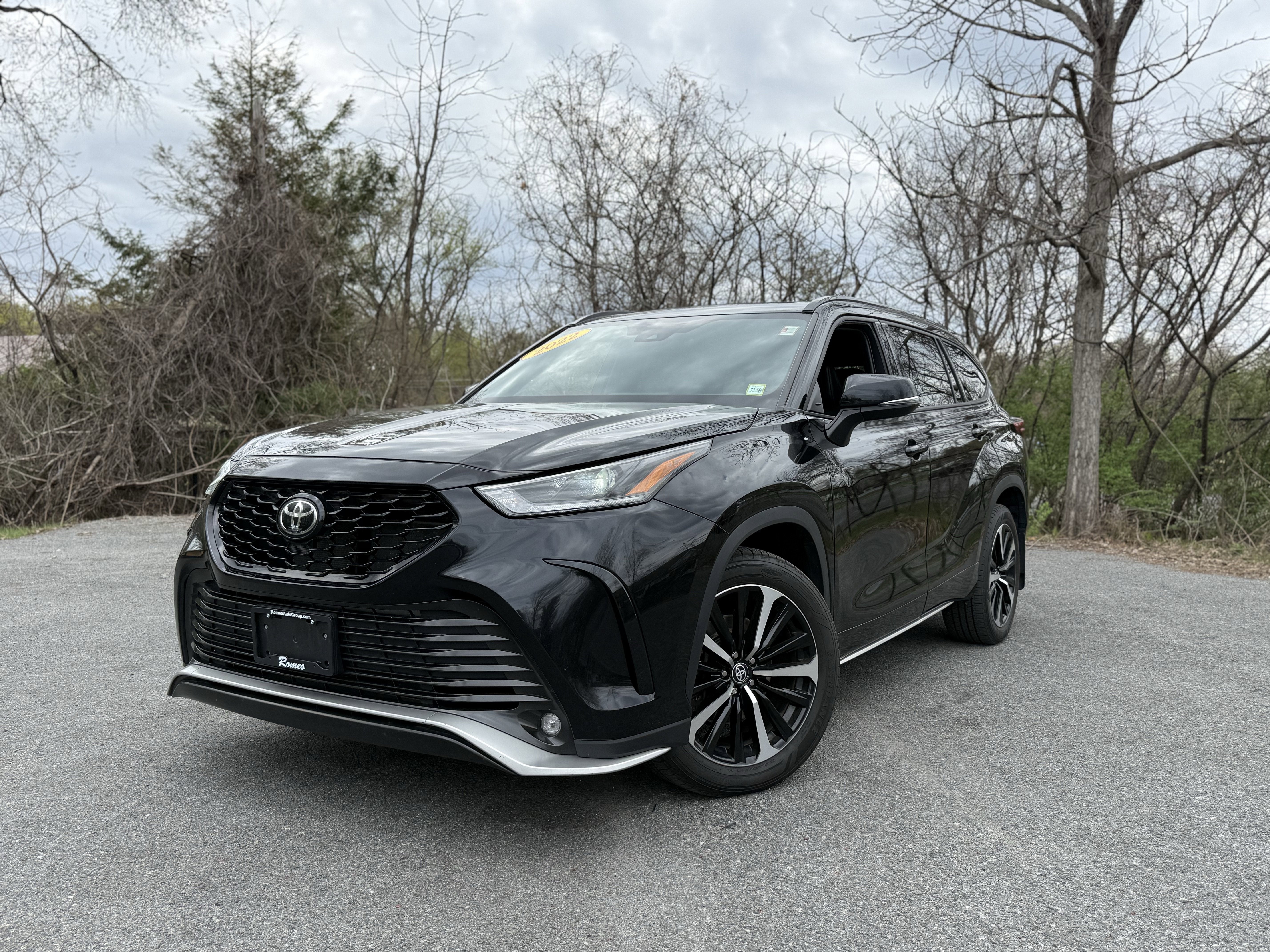 2022 Toyota Highlander XSE