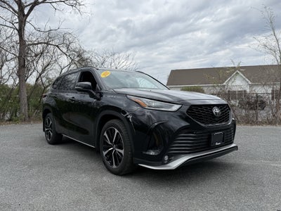 2022 Toyota Highlander XSE