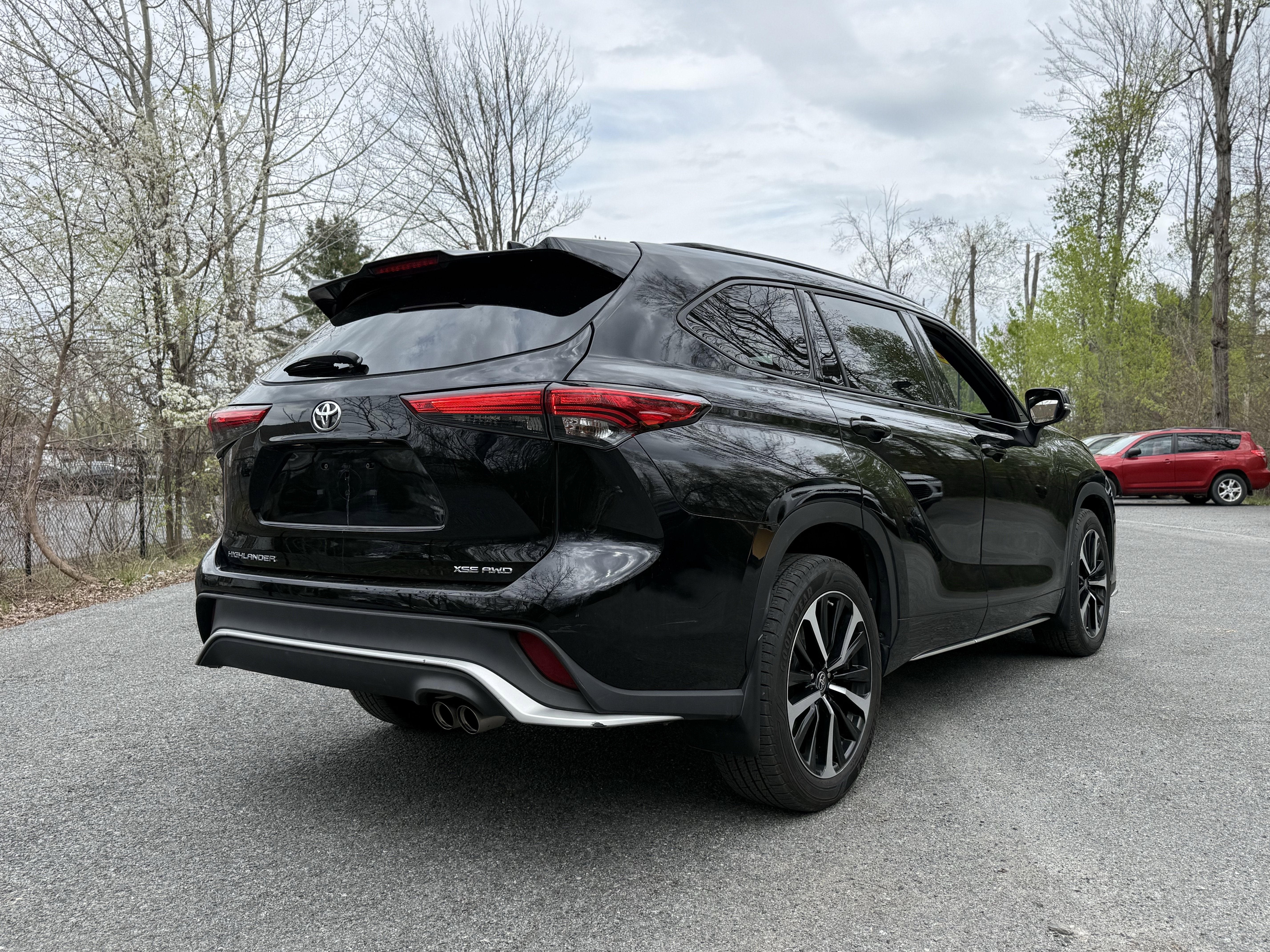 2022 Toyota Highlander XSE