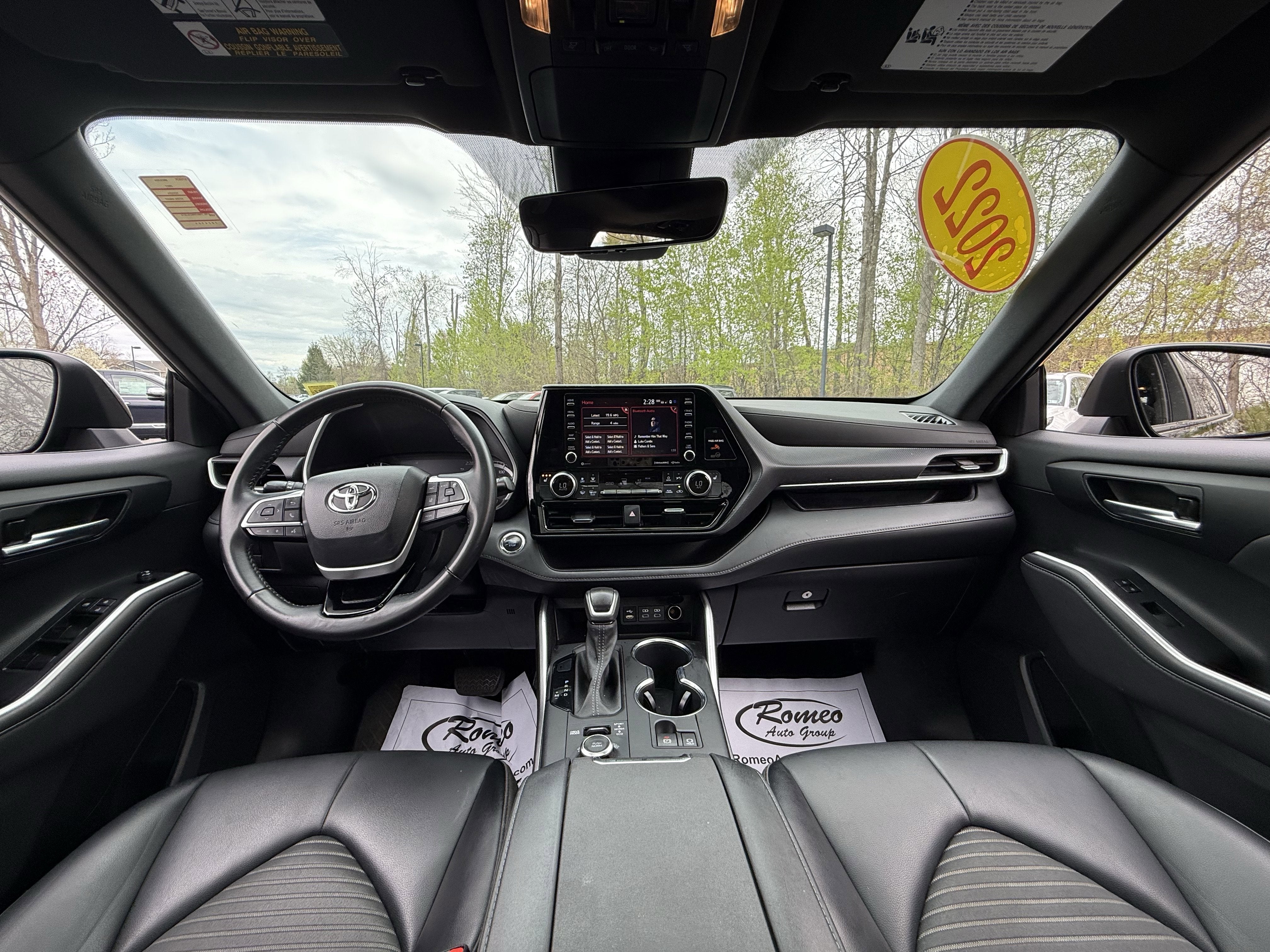 2022 Toyota Highlander XSE
