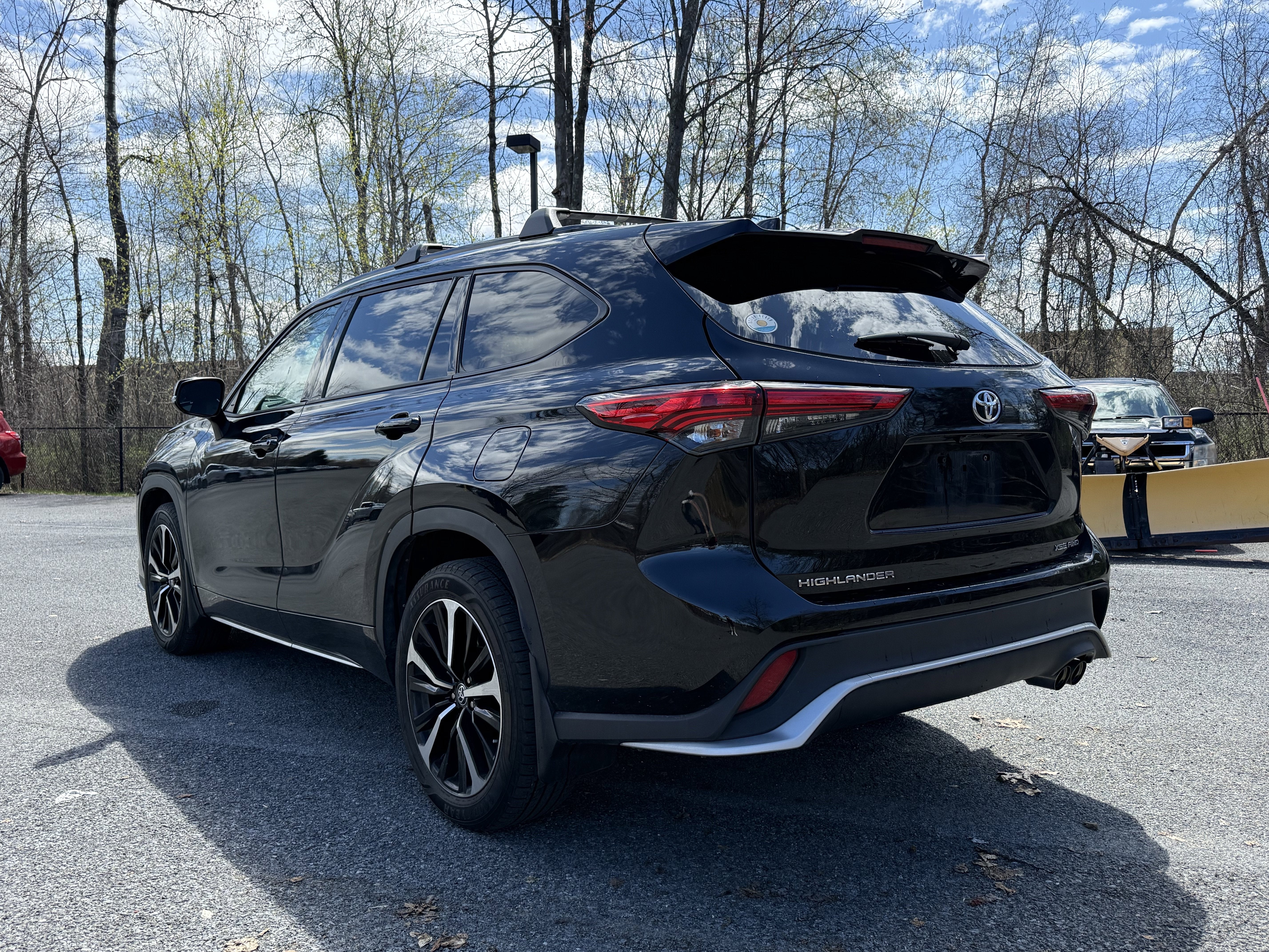 2022 Toyota Highlander XSE