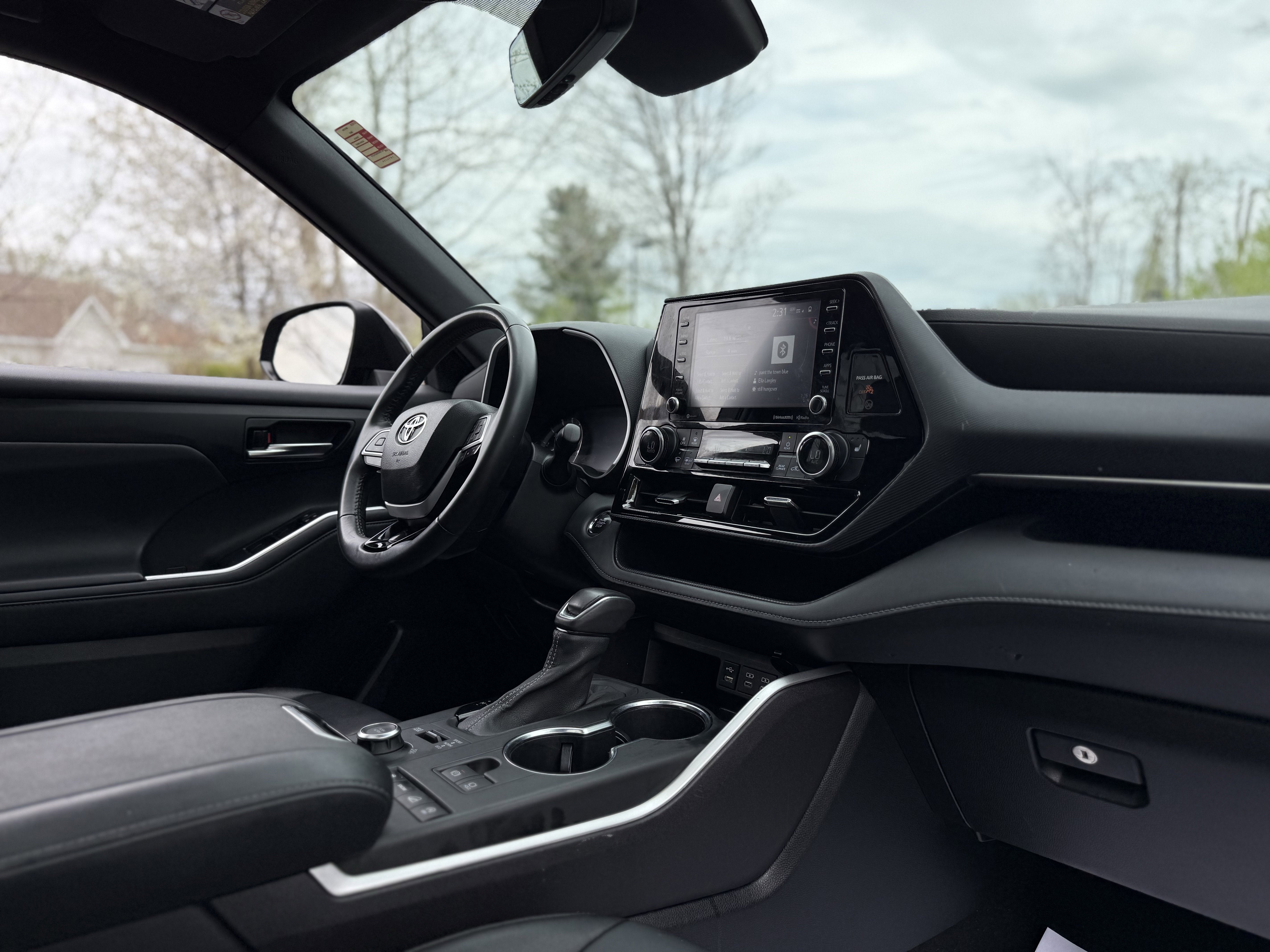 2022 Toyota Highlander XSE