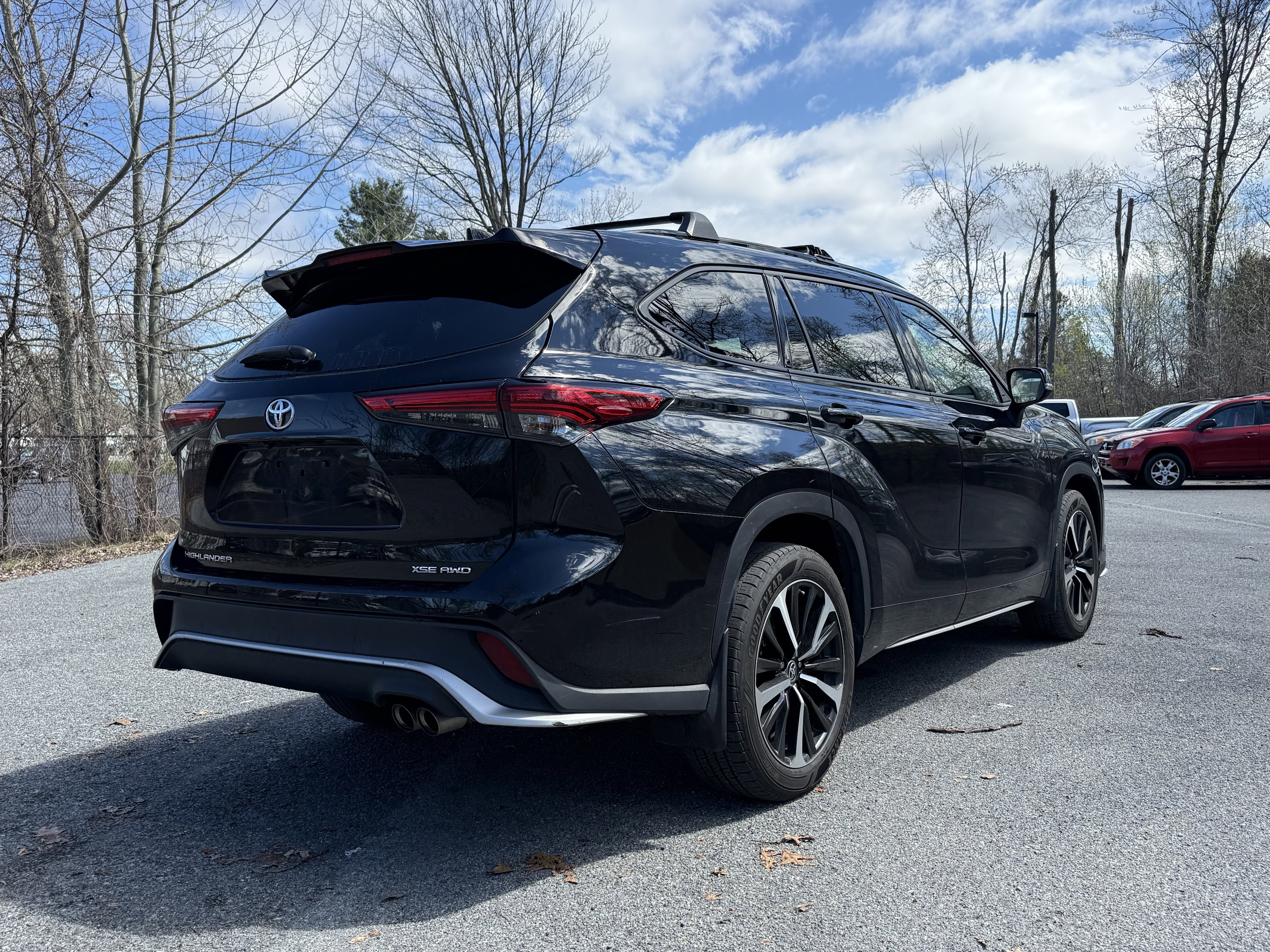 2022 Toyota Highlander XSE