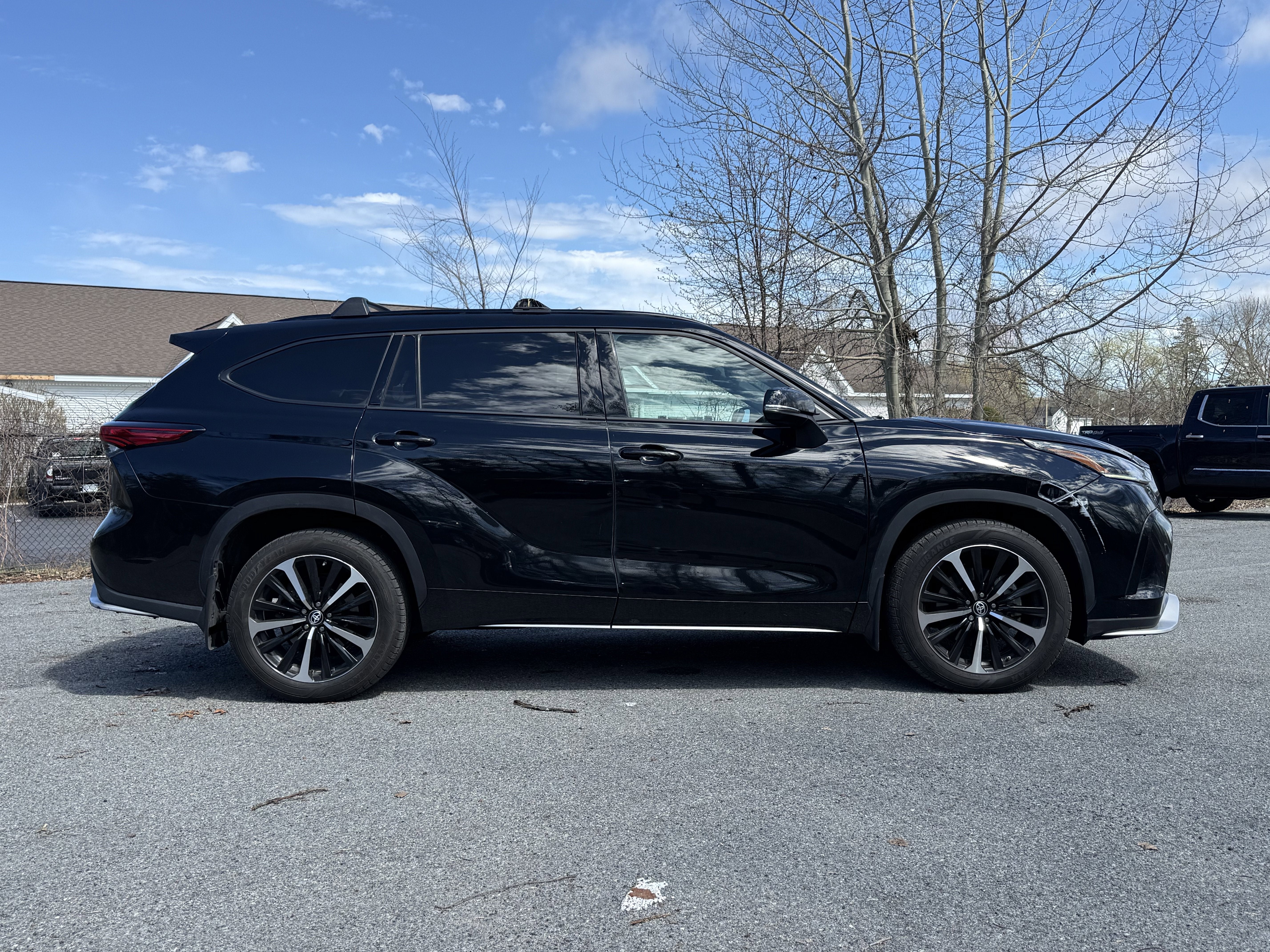 2022 Toyota Highlander XSE