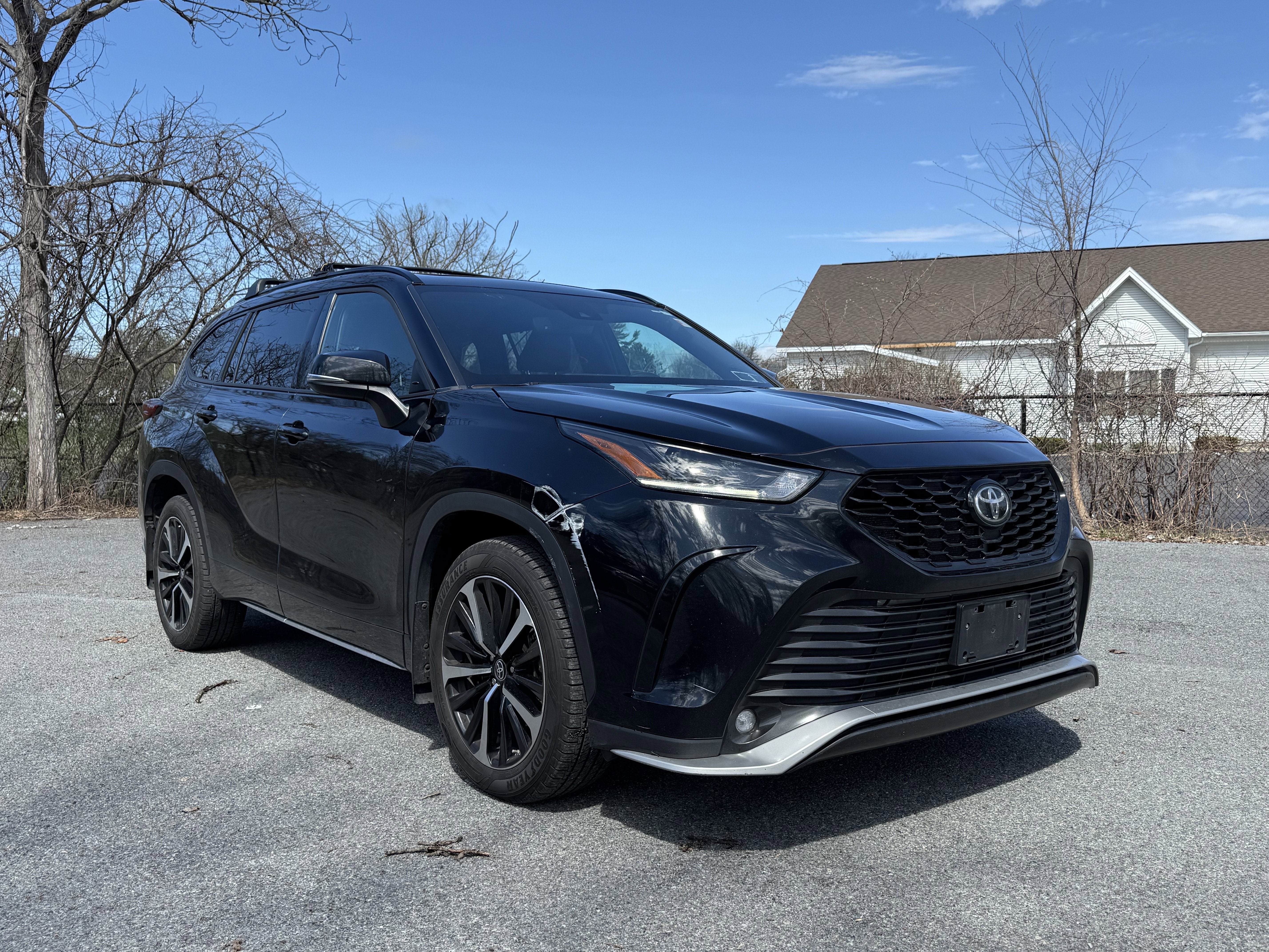 2022 Toyota Highlander XSE