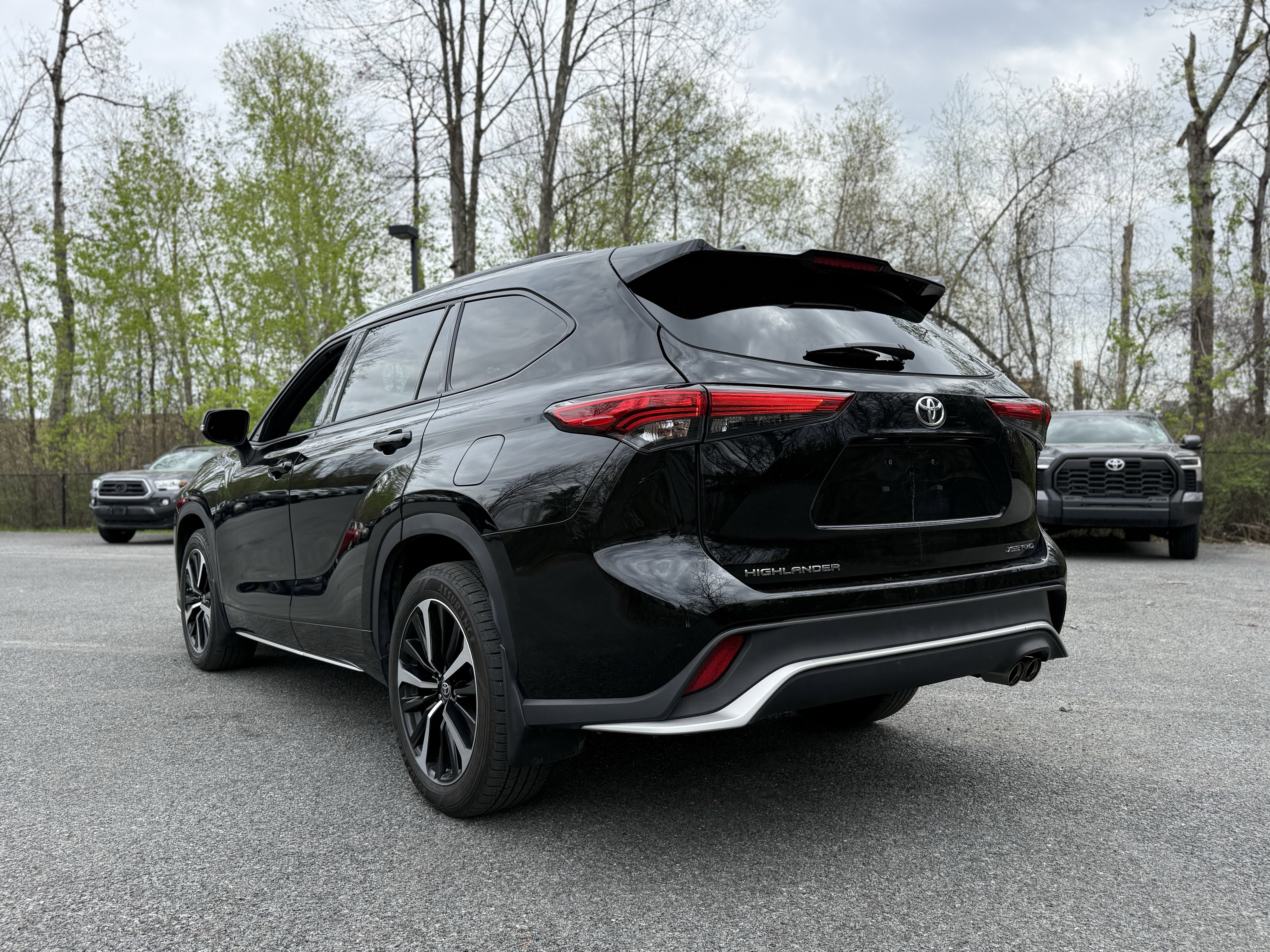 2022 Toyota Highlander XSE