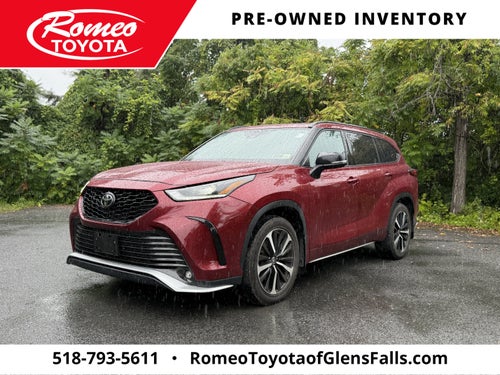2022 Toyota Highlander XSE