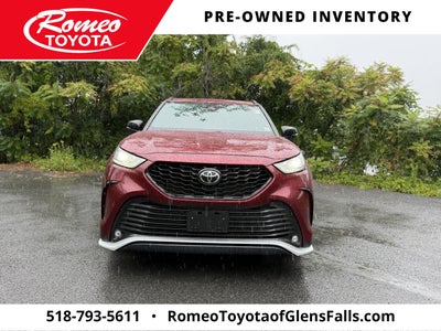 2022 Toyota Highlander XSE