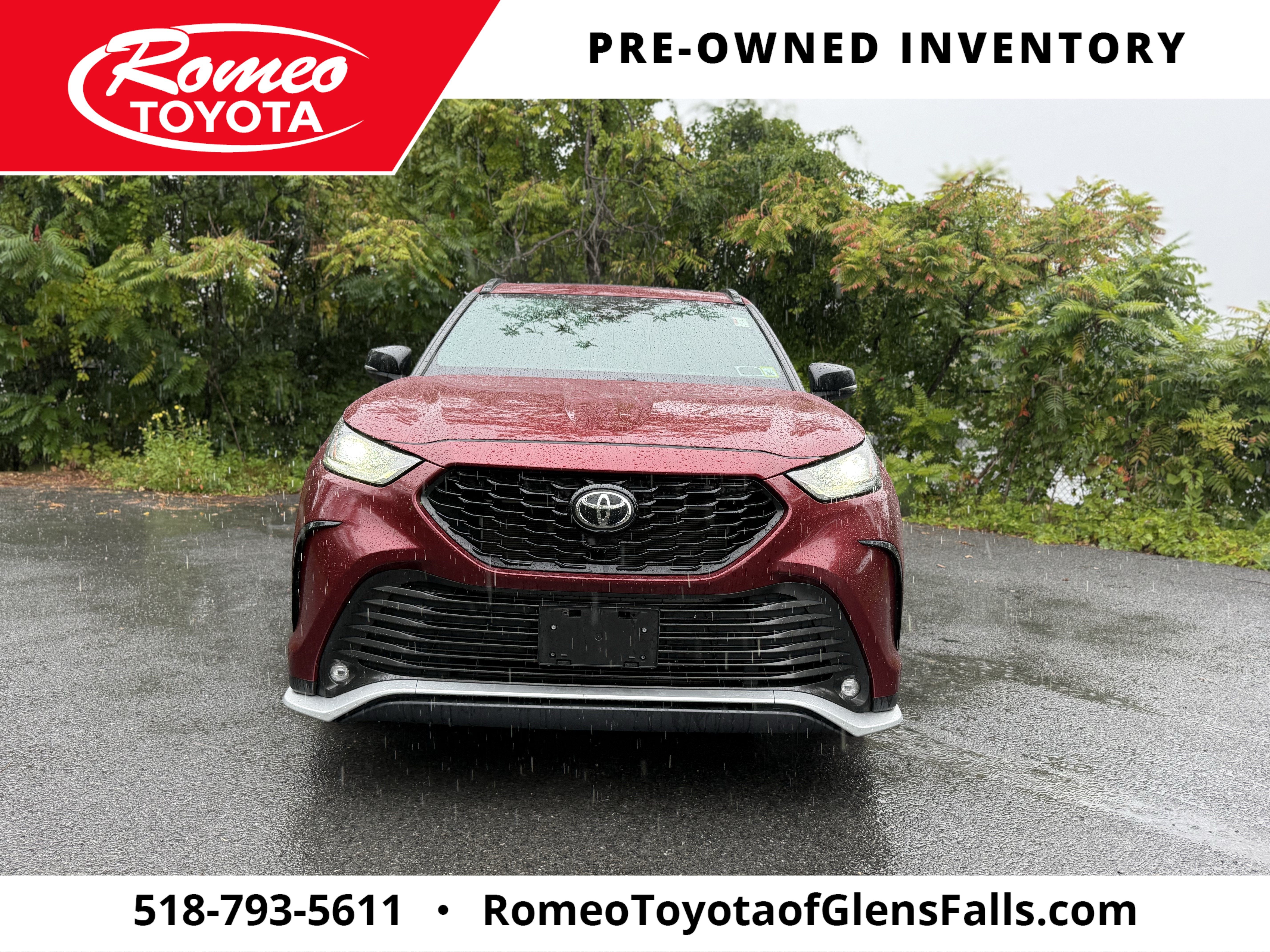 2022 Toyota Highlander XSE