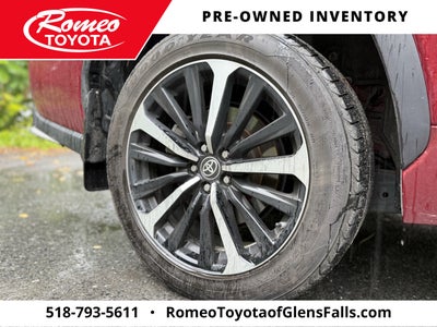 2022 Toyota Highlander XSE