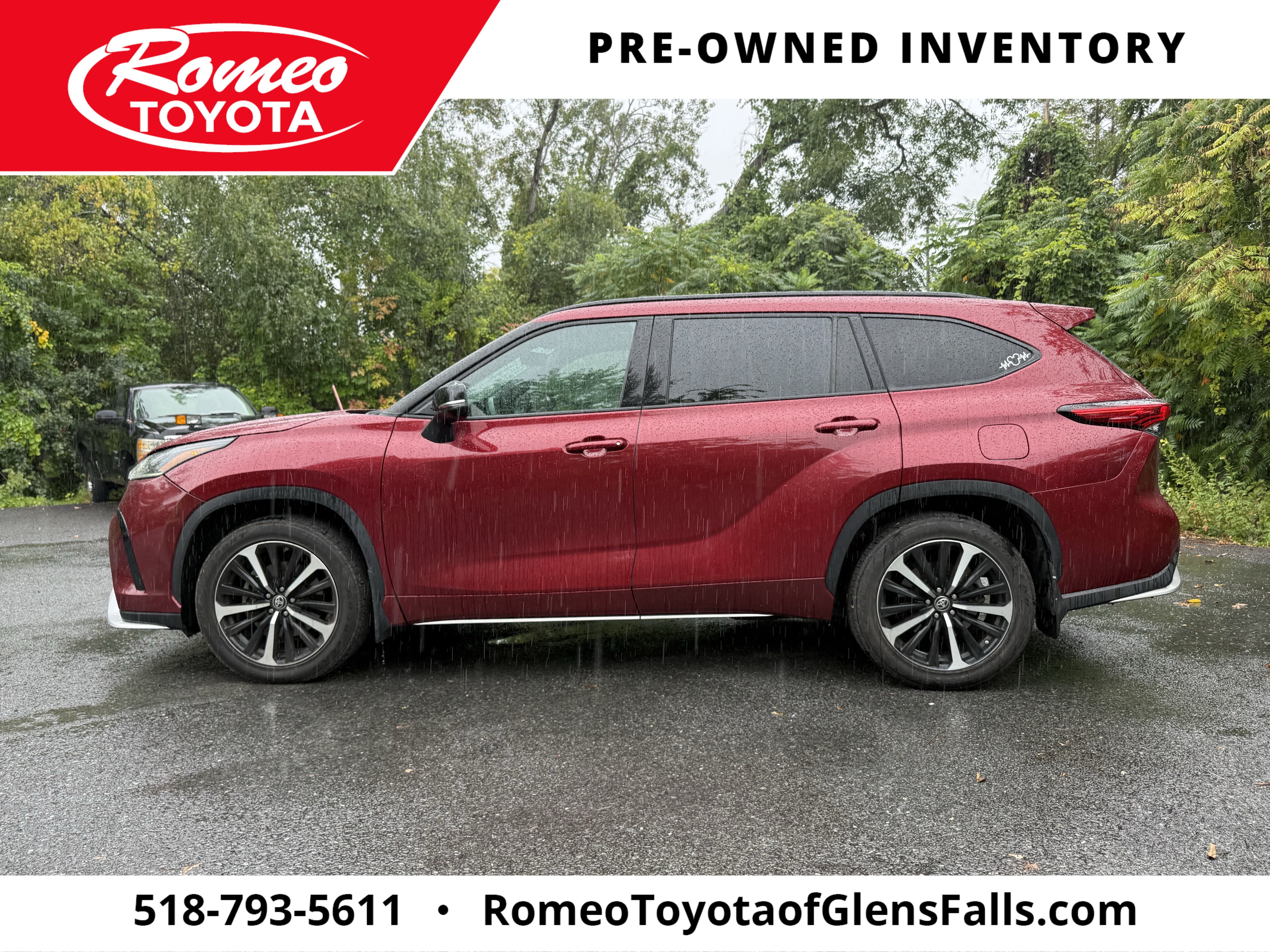 2022 Toyota Highlander XSE
