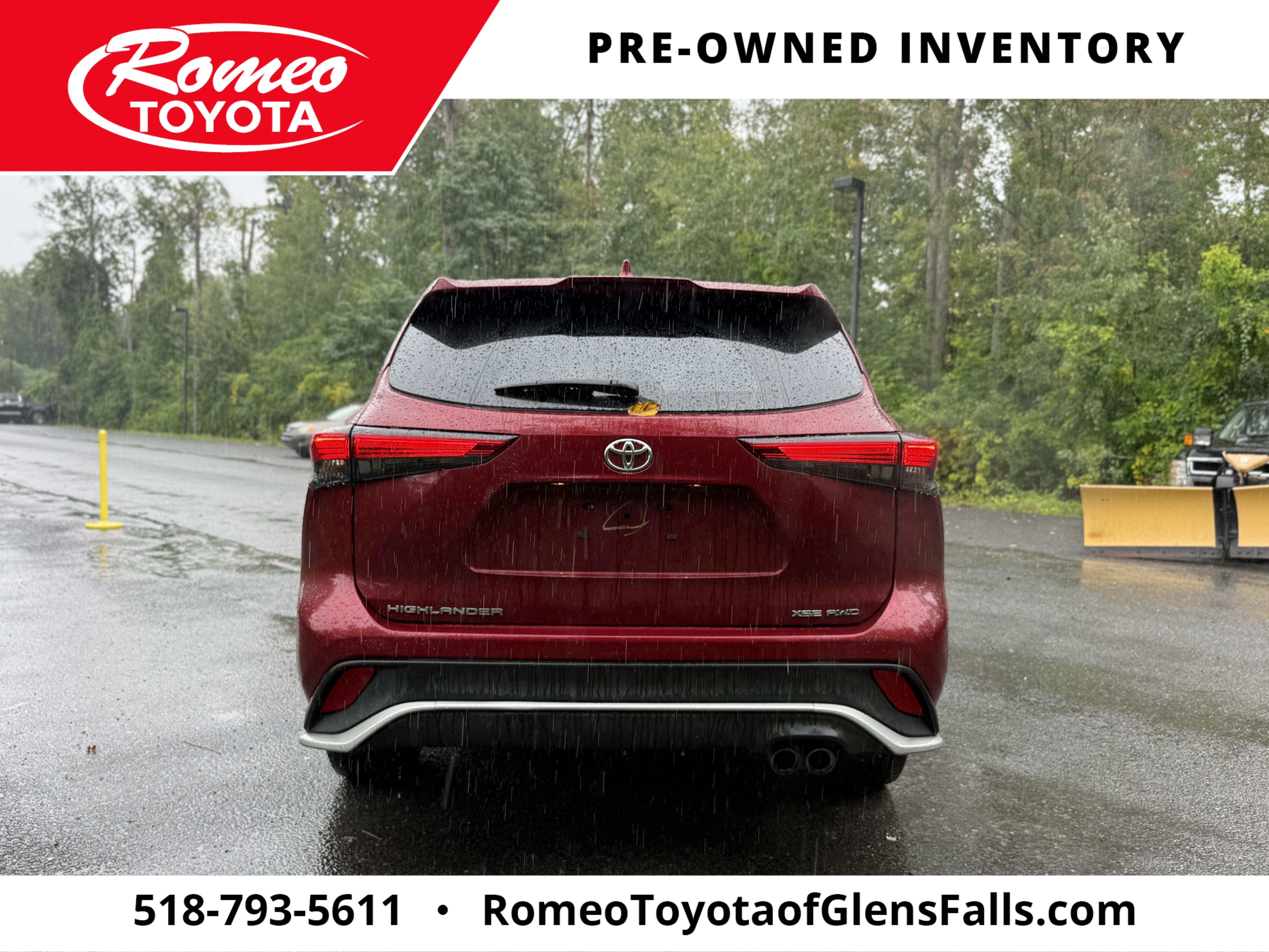 2022 Toyota Highlander XSE