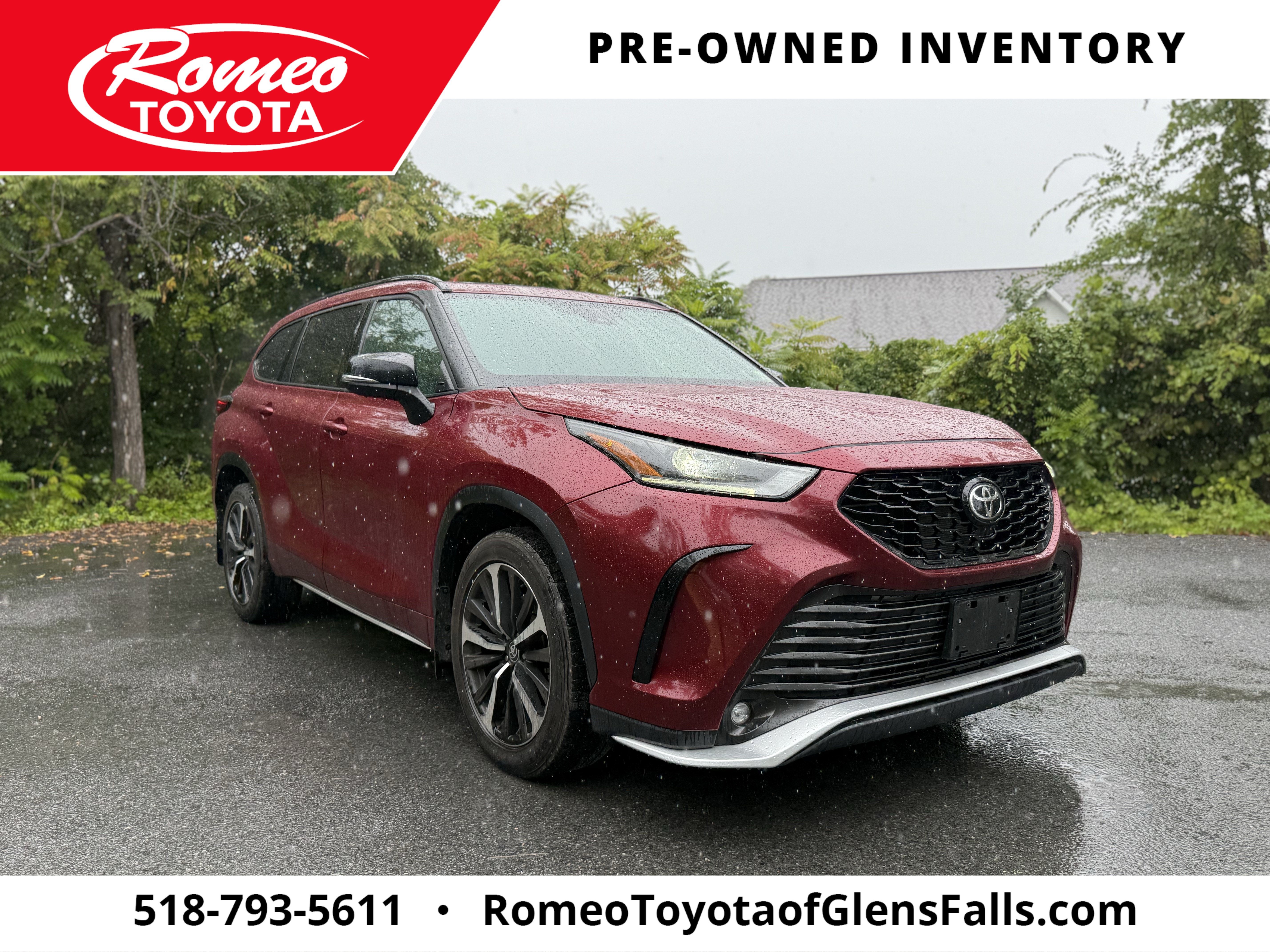 2022 Toyota Highlander XSE