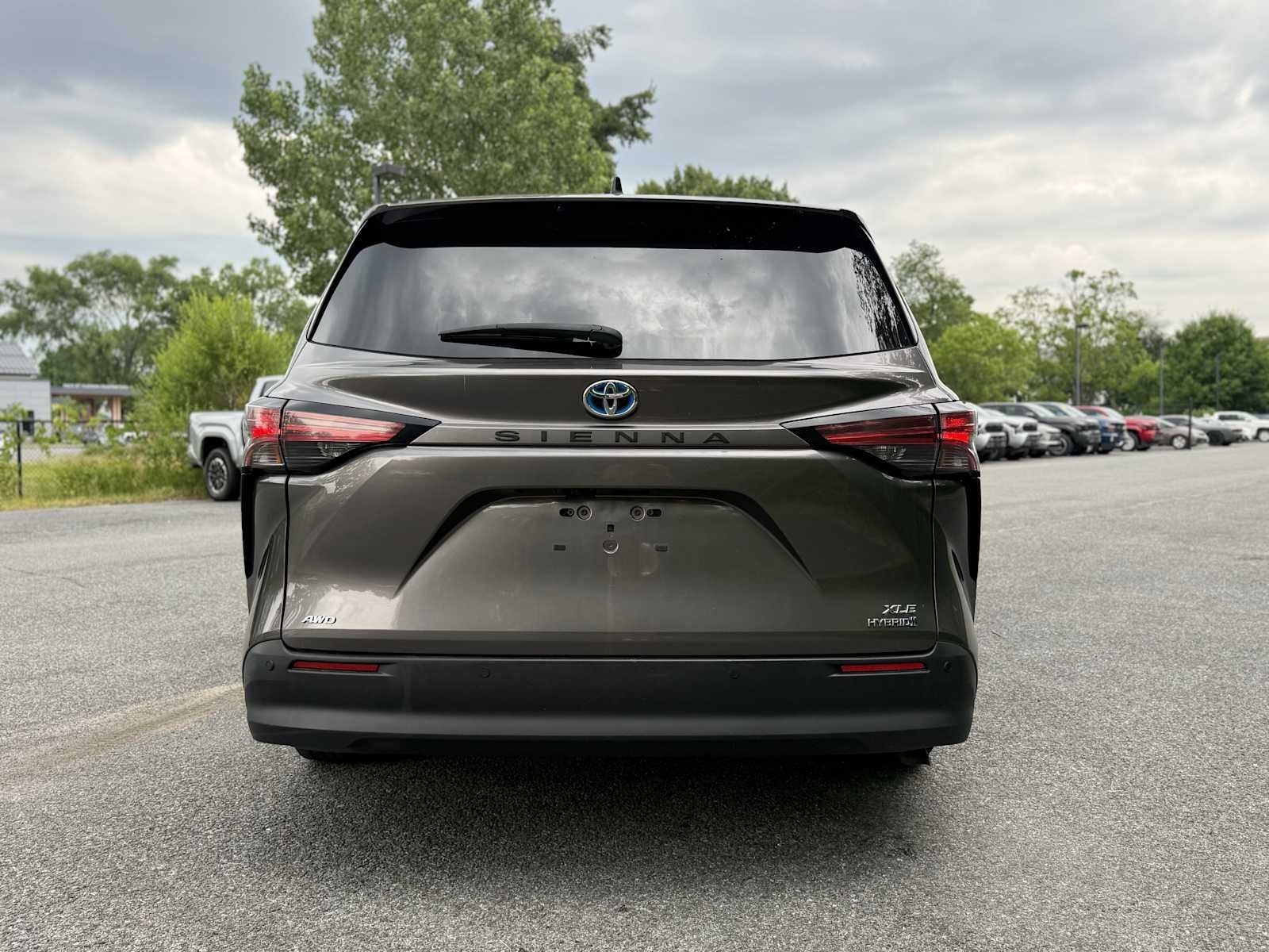 2021 Toyota Sienna XLE