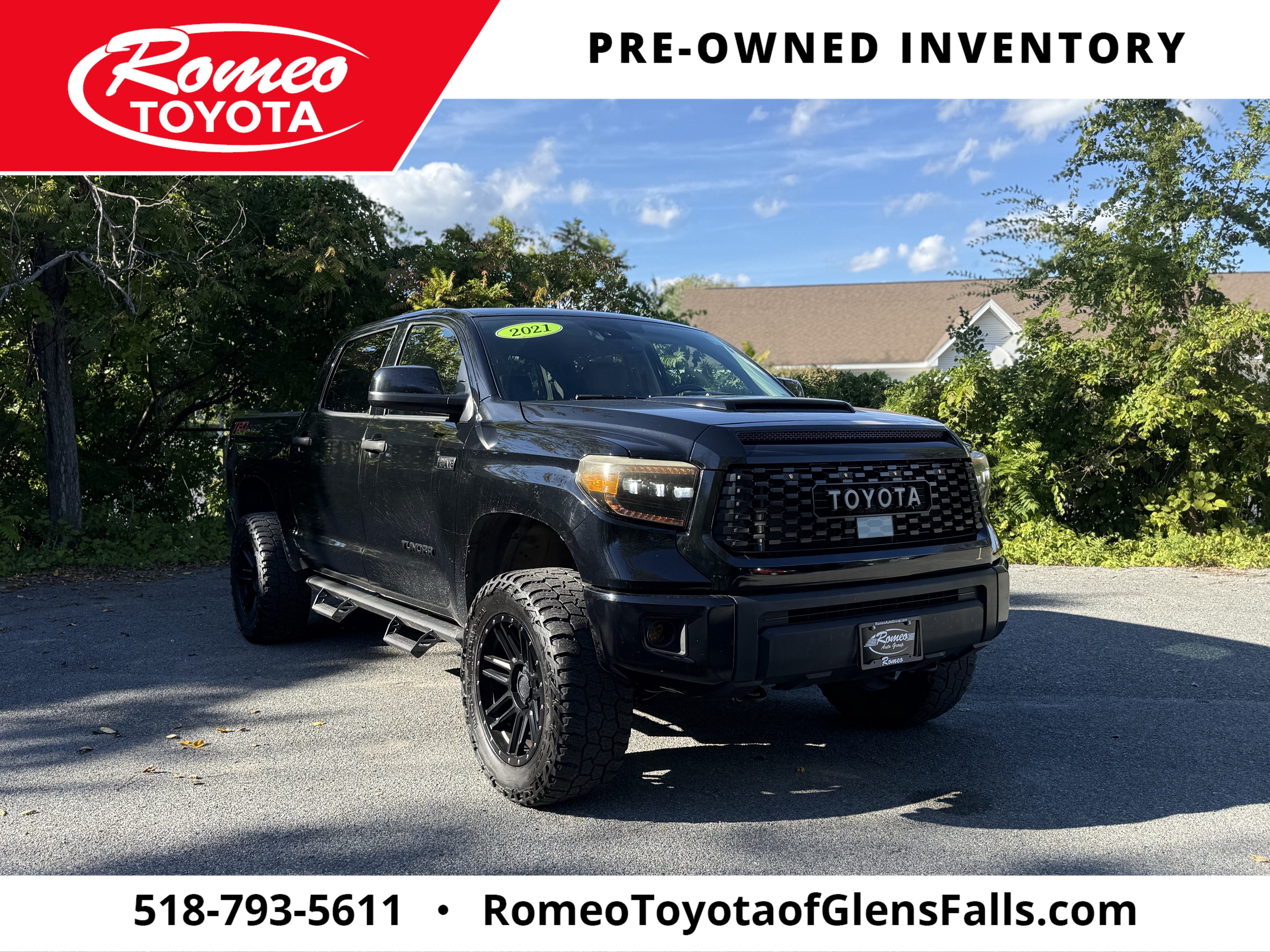 2021 Toyota Tundra TRD Pro