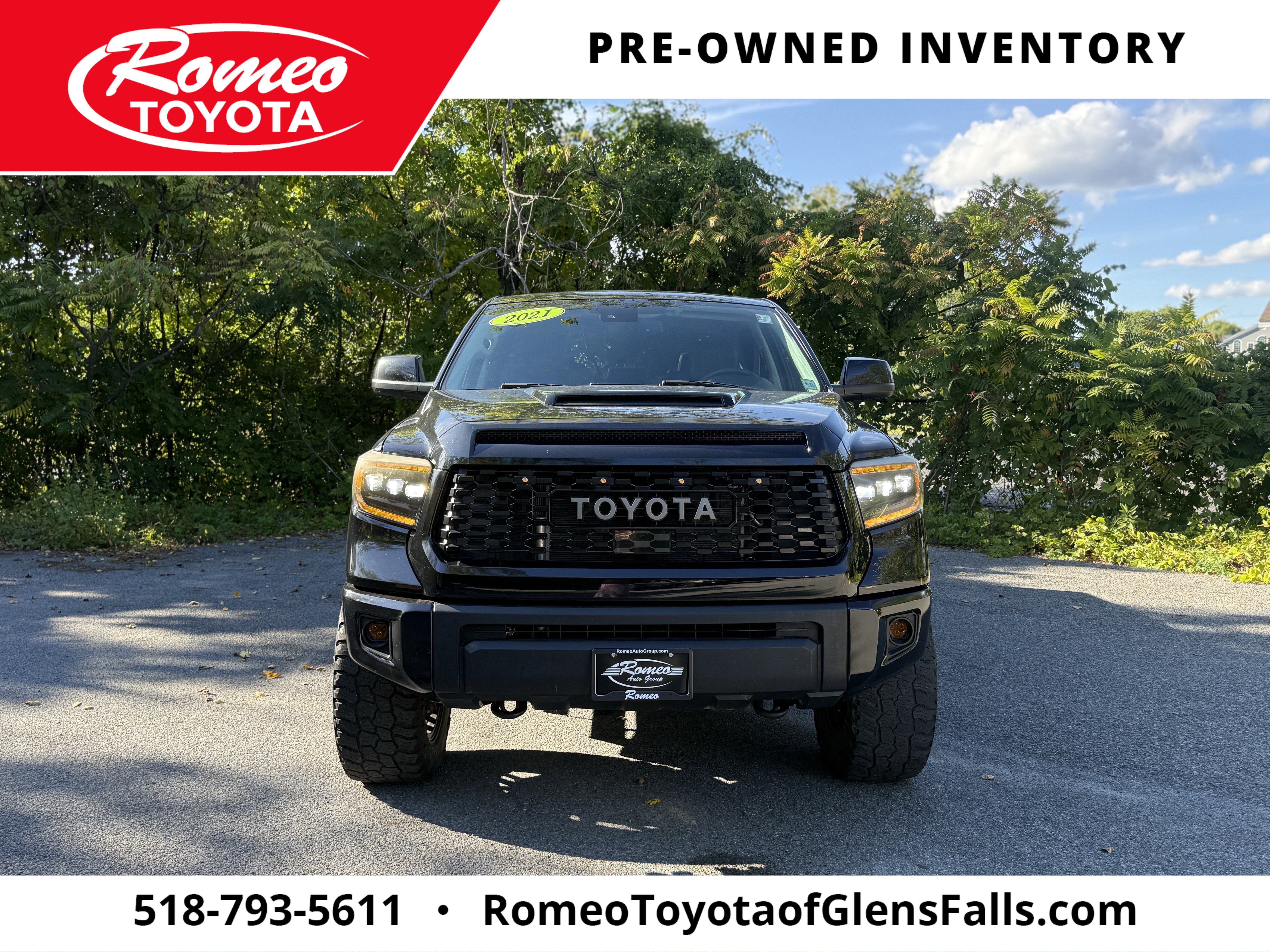 2021 Toyota Tundra TRD Pro