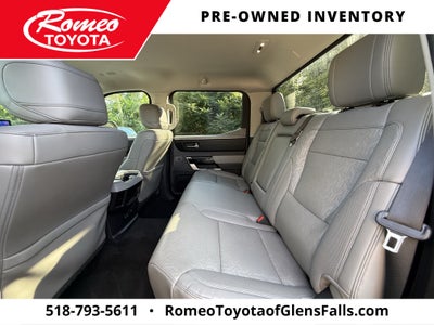2022 Toyota Tundra Limited